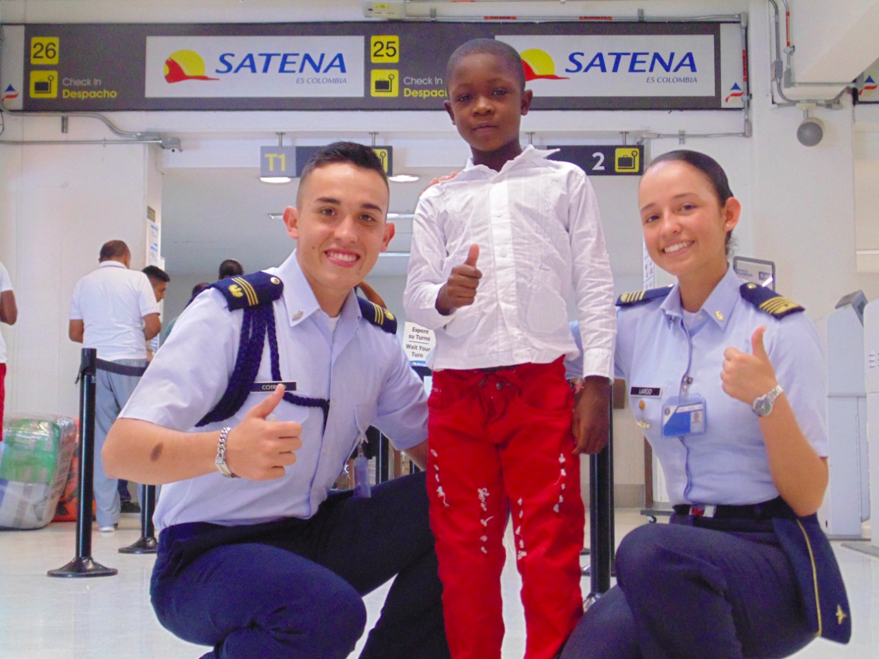Niño de 8 años fue trasladado hasta el municipio de Guapi  gracias a la Fuerza Aérea