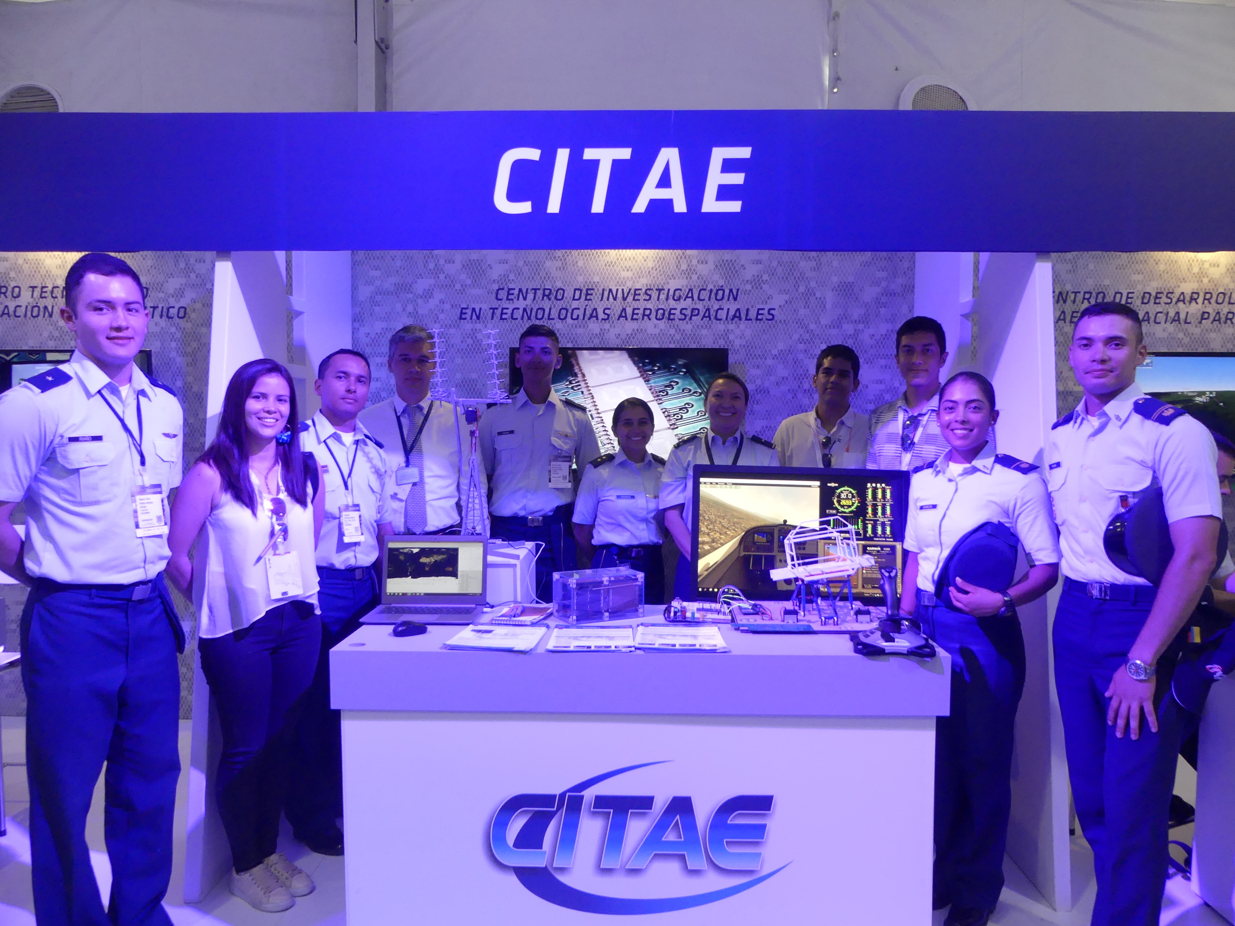 El CITAE realizó exhibición de proyectos tecnológicos que se adelantan desde la EMAVI