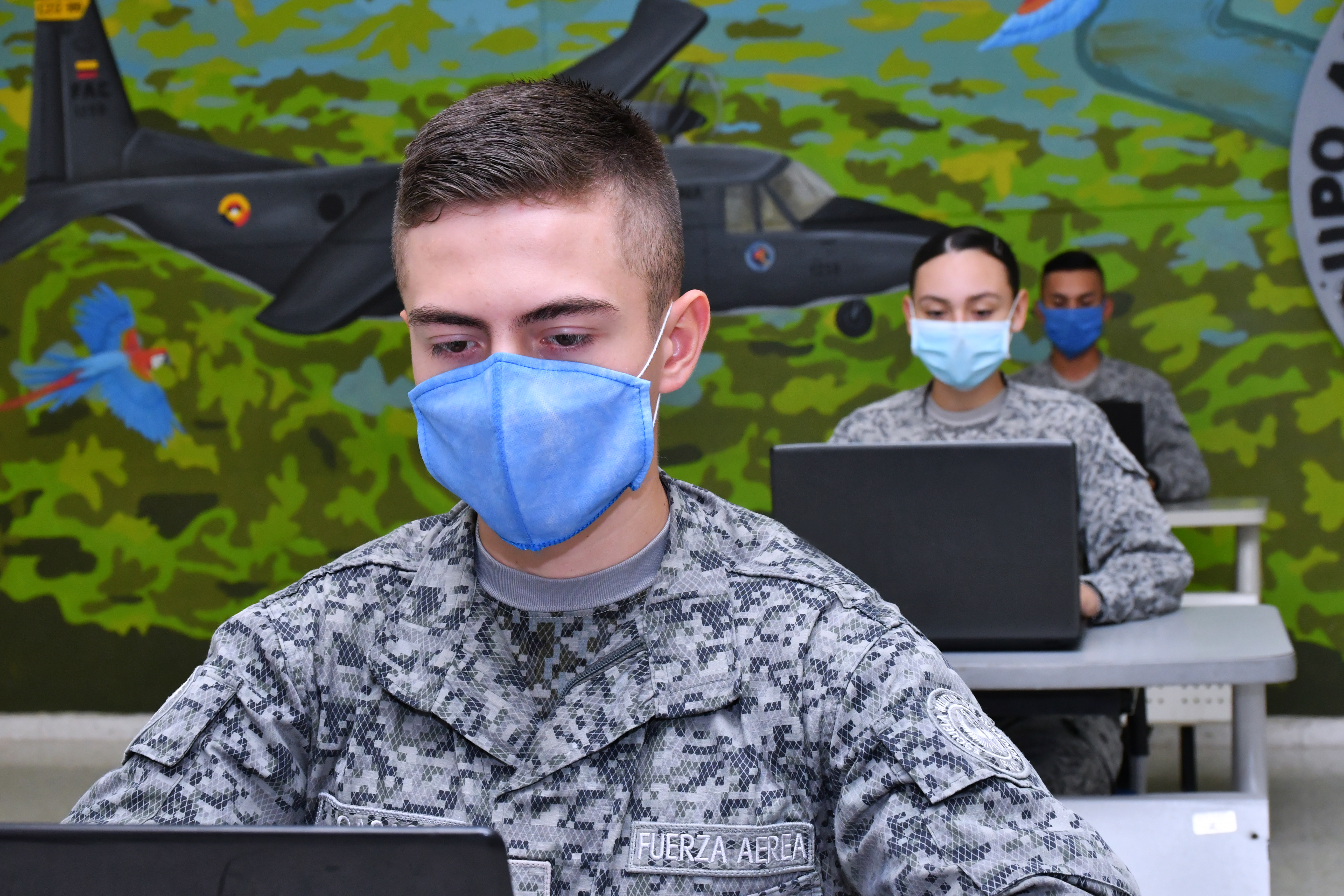 La Escuela Militar de Aviación participó en el Foro Internacional sobre Habilidades de la Administración en Tiempos de Pandemia