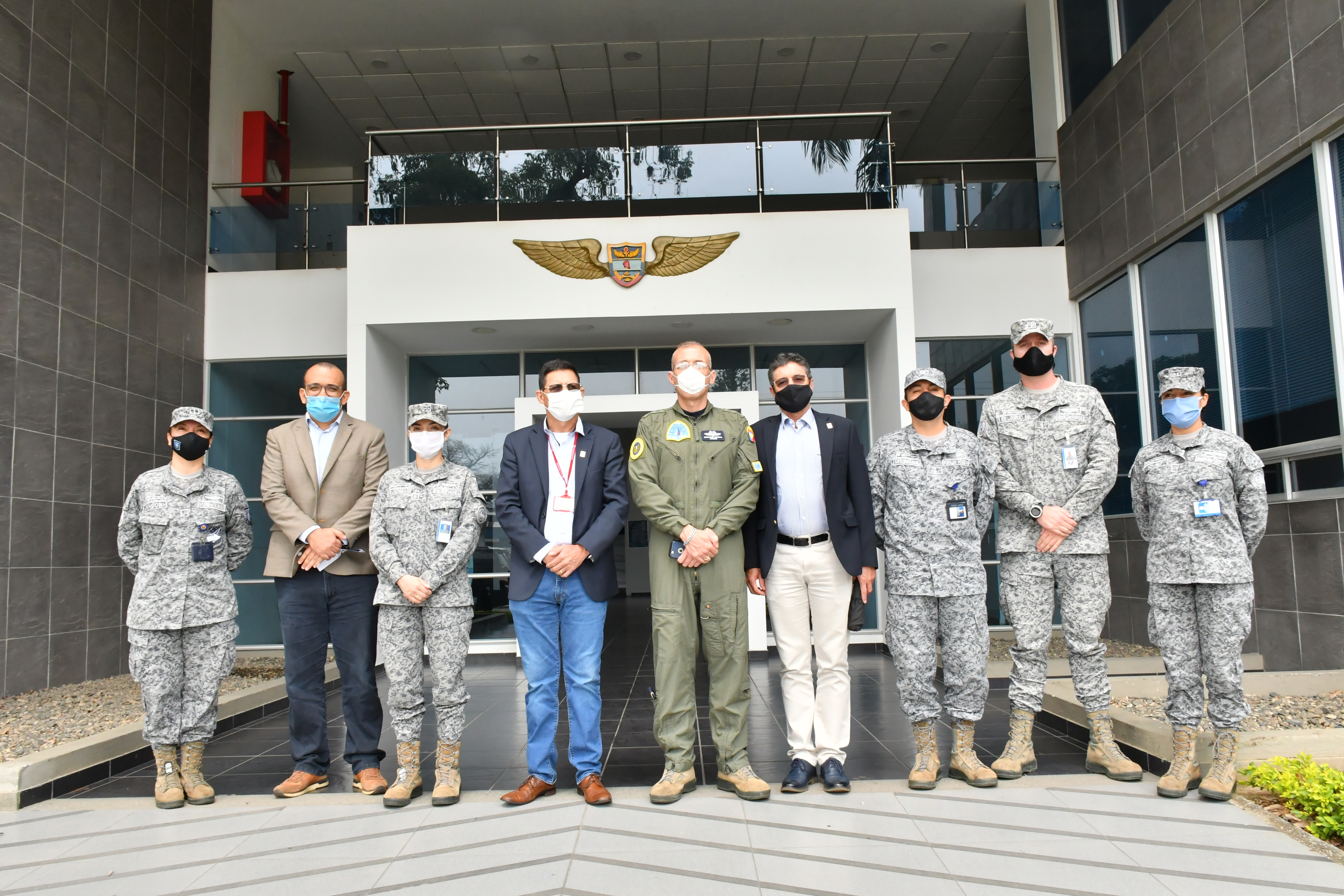 Maestría en Ingeniería Aeroespacial un logro interinstitucional de la Escuela Militar de Aviación   