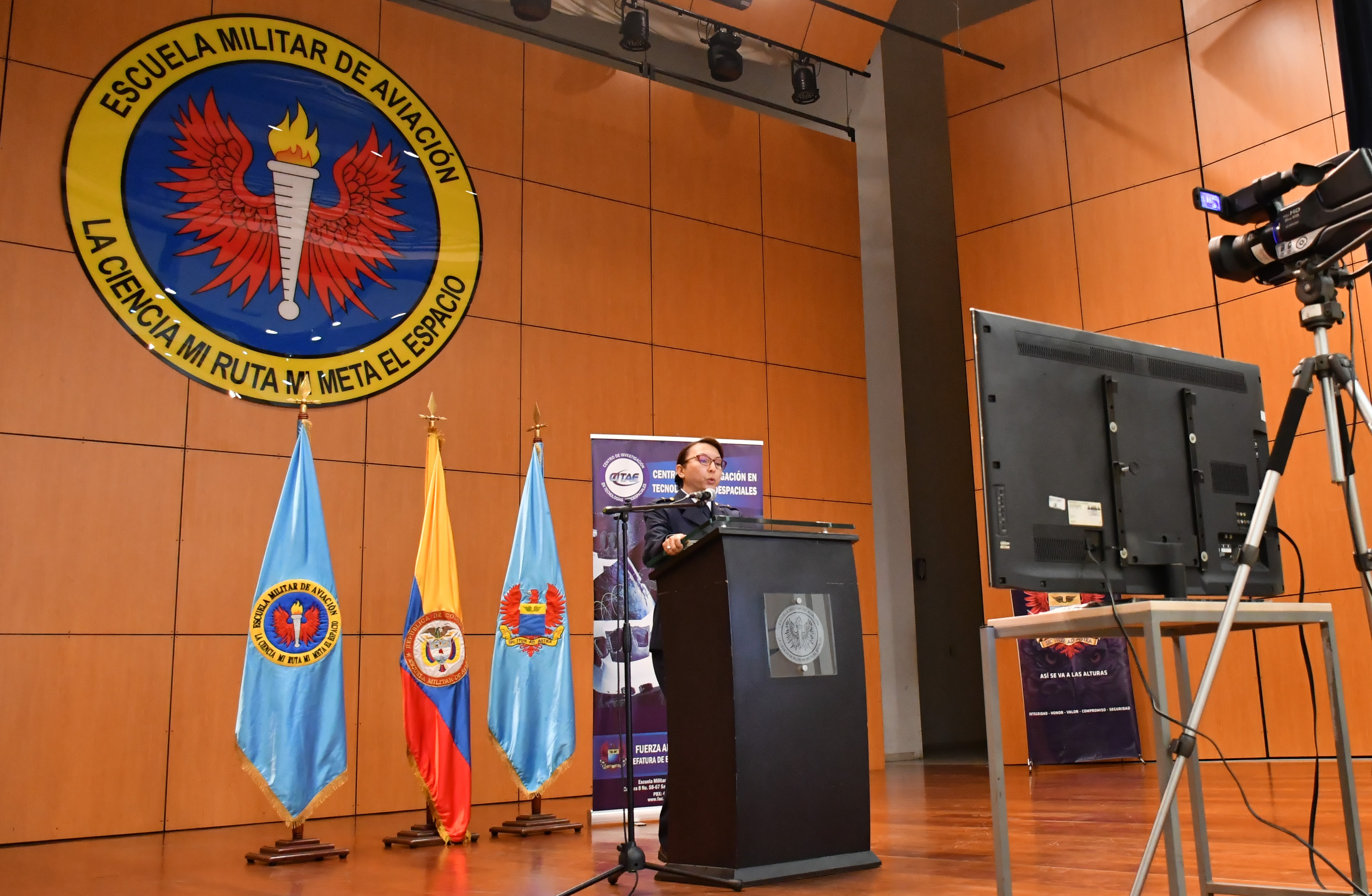 Su Fuerza Aérea Colombiana conmemoró el segundo año consecutivo del lanzamiento del FACSAT - 1
