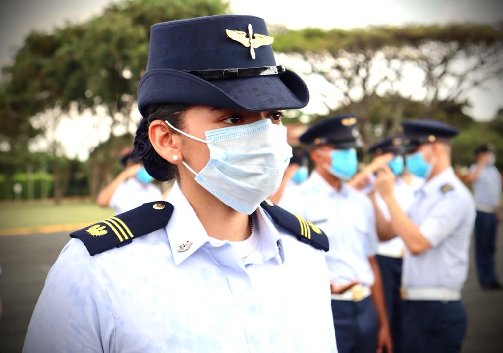 Cadetes de tercer año, más cerca de su sueño de ser Oficiales de su Fuerza Aérea Colombiana  