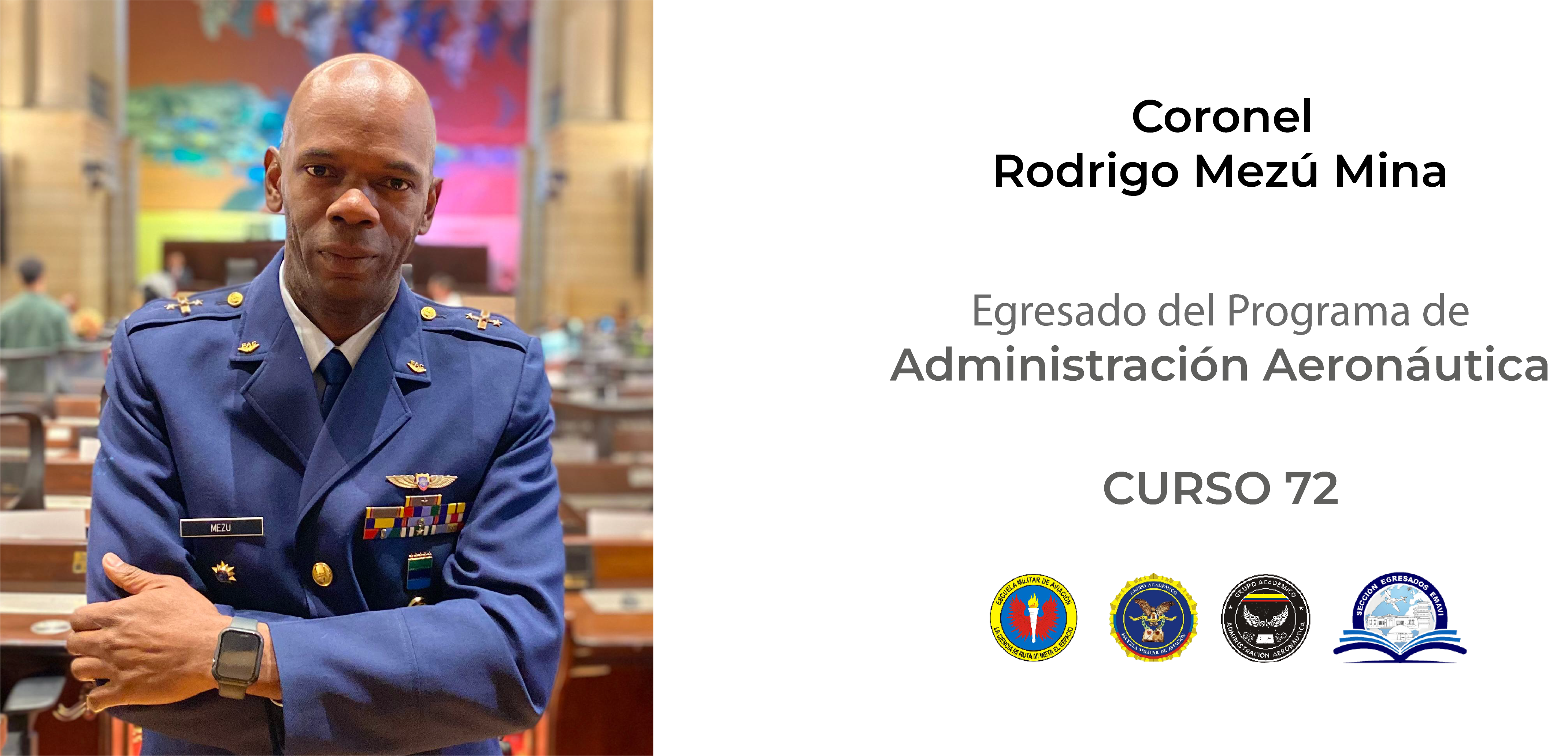 Coronel Mezú: Liderazgo Militar con Vocación Académica