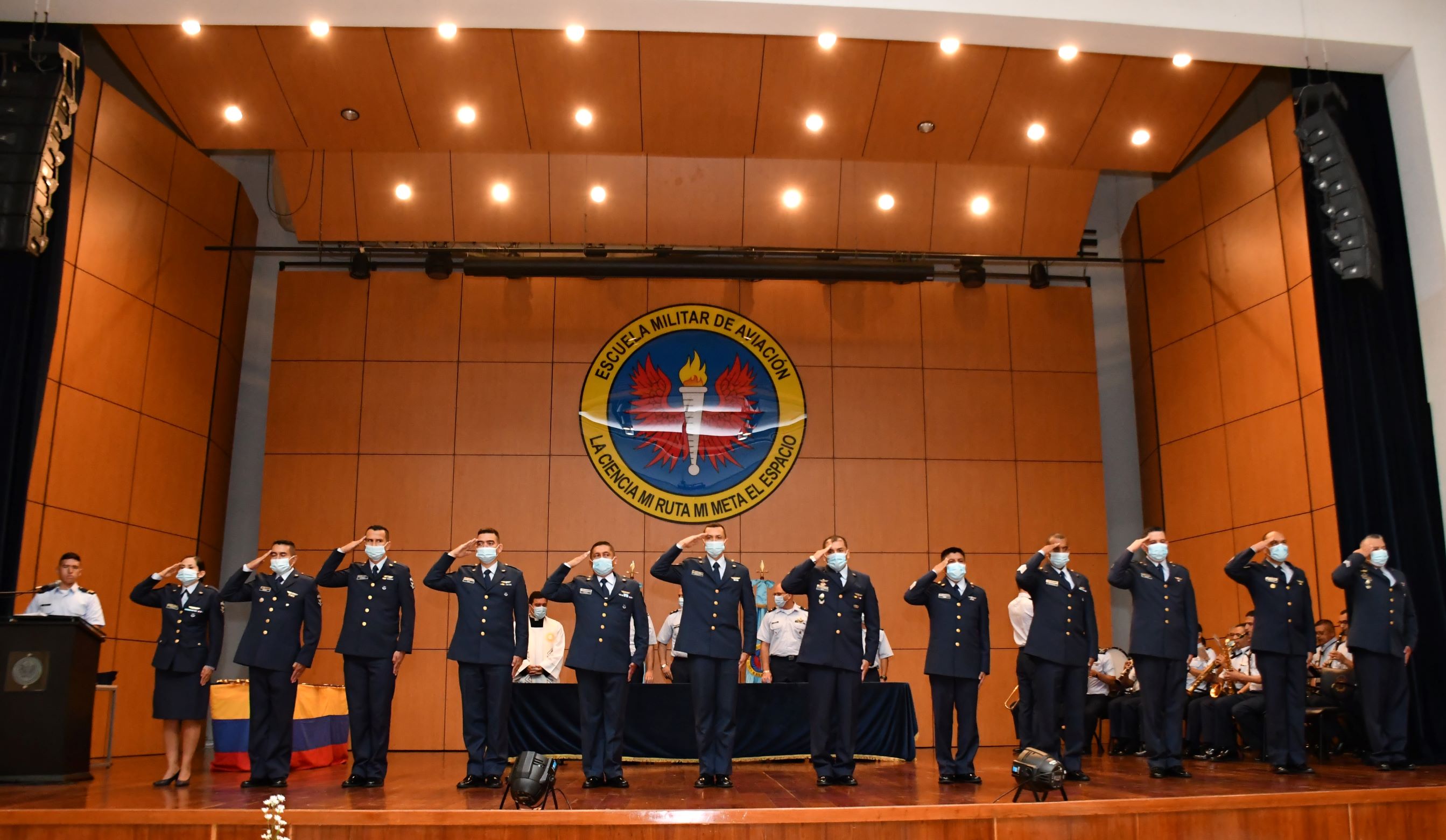Orgullo y honor sintieron los Suboficiales que ascendieron en la Escuela Militar de Aviación 