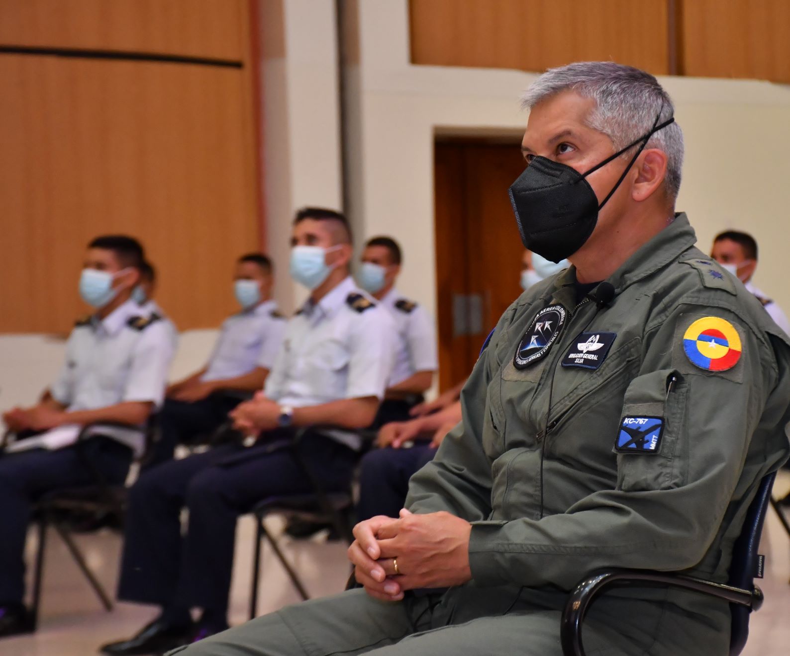La Escuela Militar de Aviación “Marco Fidel Suárez” prepara a los Alféreces y Cadetes de cara a ser los futuros Oficiales de la Fuerza Aérea Colombiana