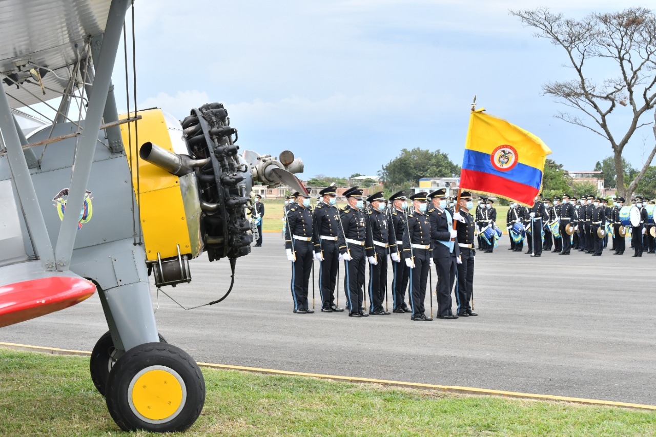 La Escuela Militar de Aviación “Marco Fidel Suárez” 88 años al servicio del País