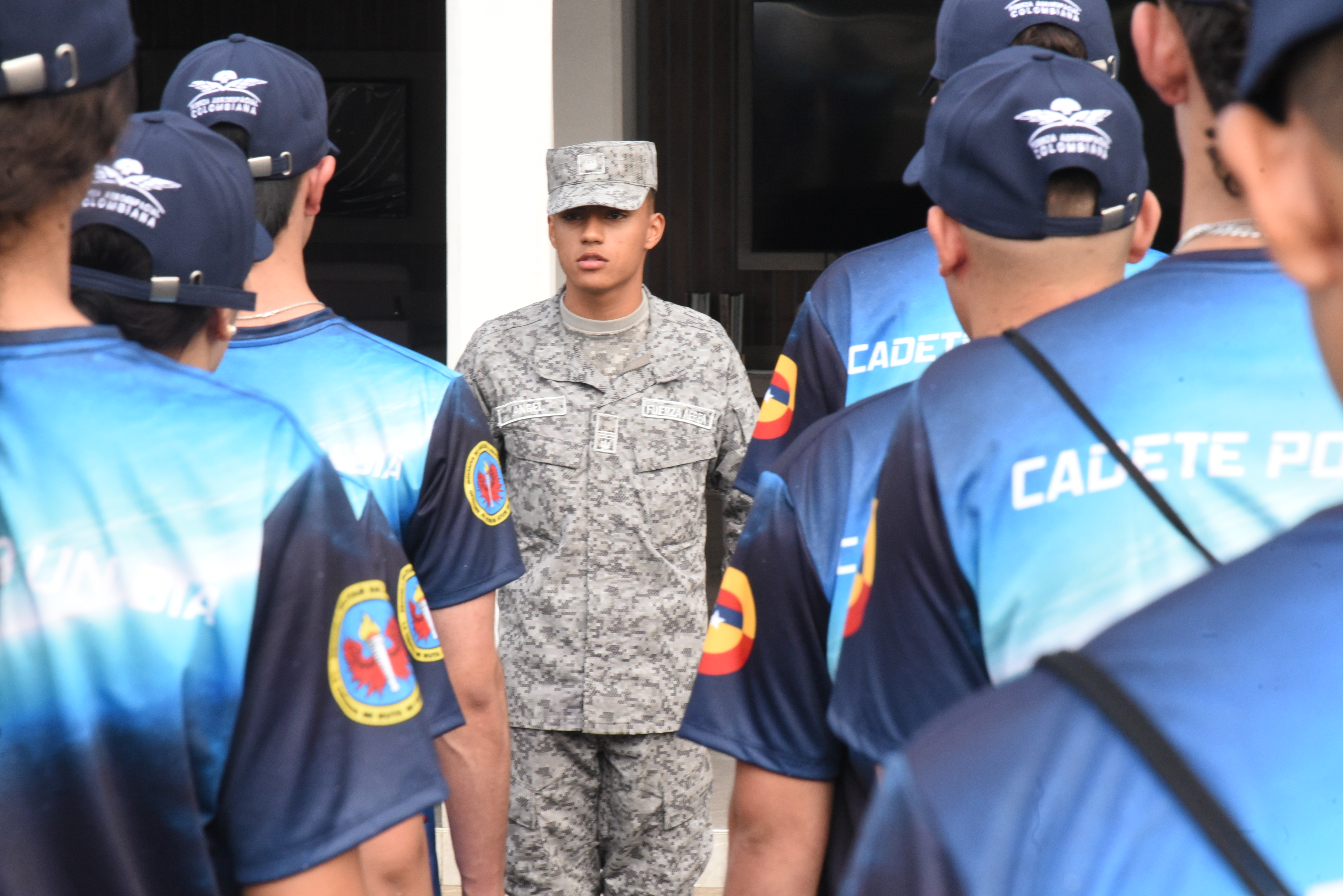 55 jóvenes vivieron la experiencia de ser “Cadetes por un Día” en la EMAVI