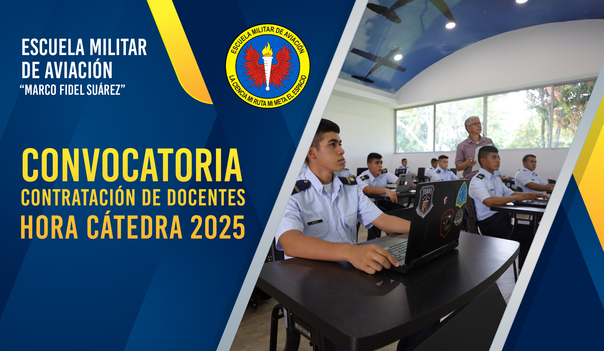 Tercer proceso selección abierto público personal docente hora cátedra 2025