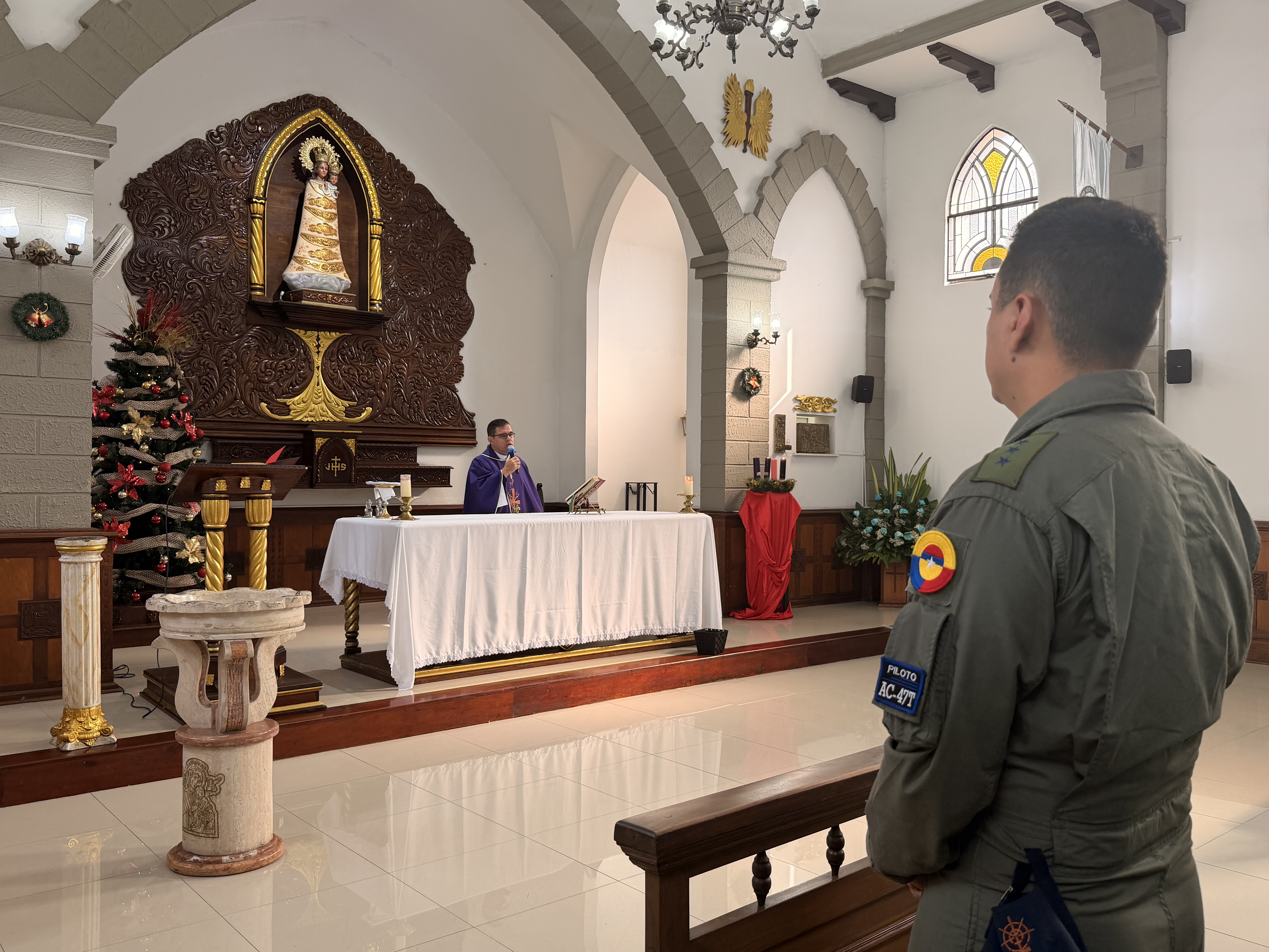 La Base Aérea Marco Fidel Suárez conmemoró el Día Internacional de los Derechos Humanos