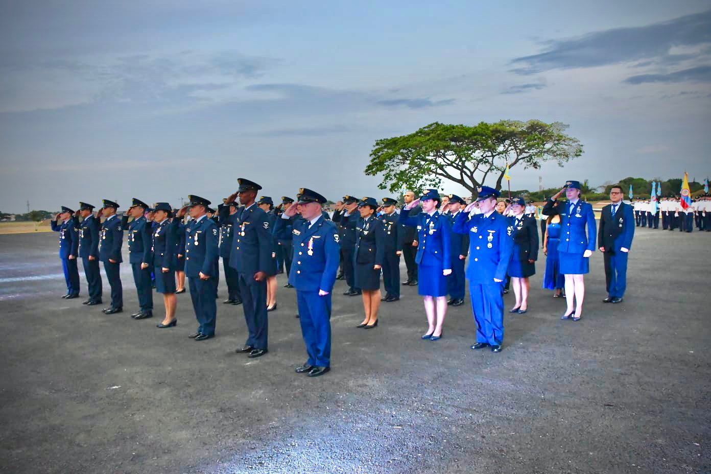 La Escuela Militar de Aviación, celebró por lo alto 90 años de existencia