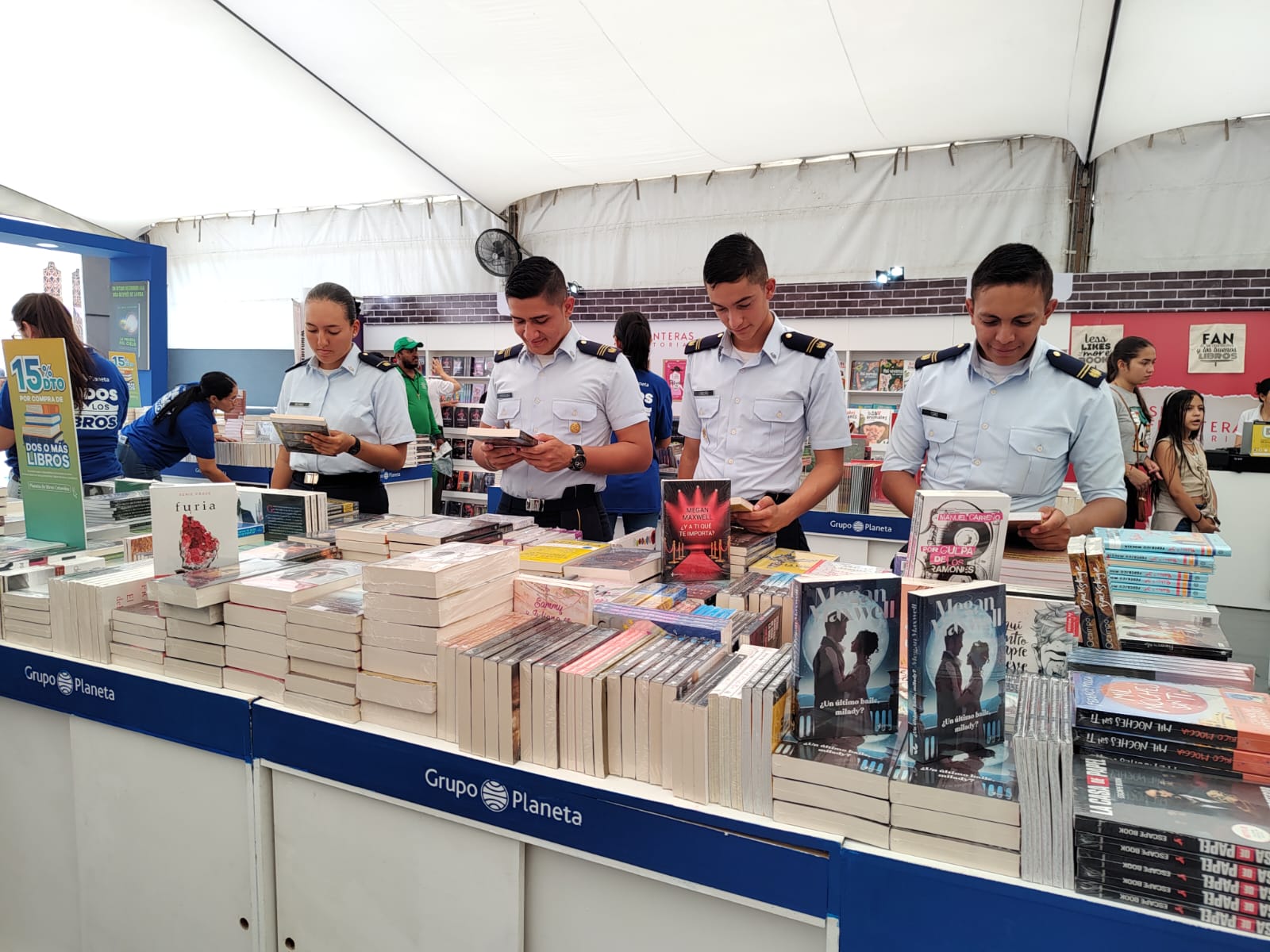 El Sello editorial de la EMAVI está presente en la Feria Internacional del Libro de Cali 2022
