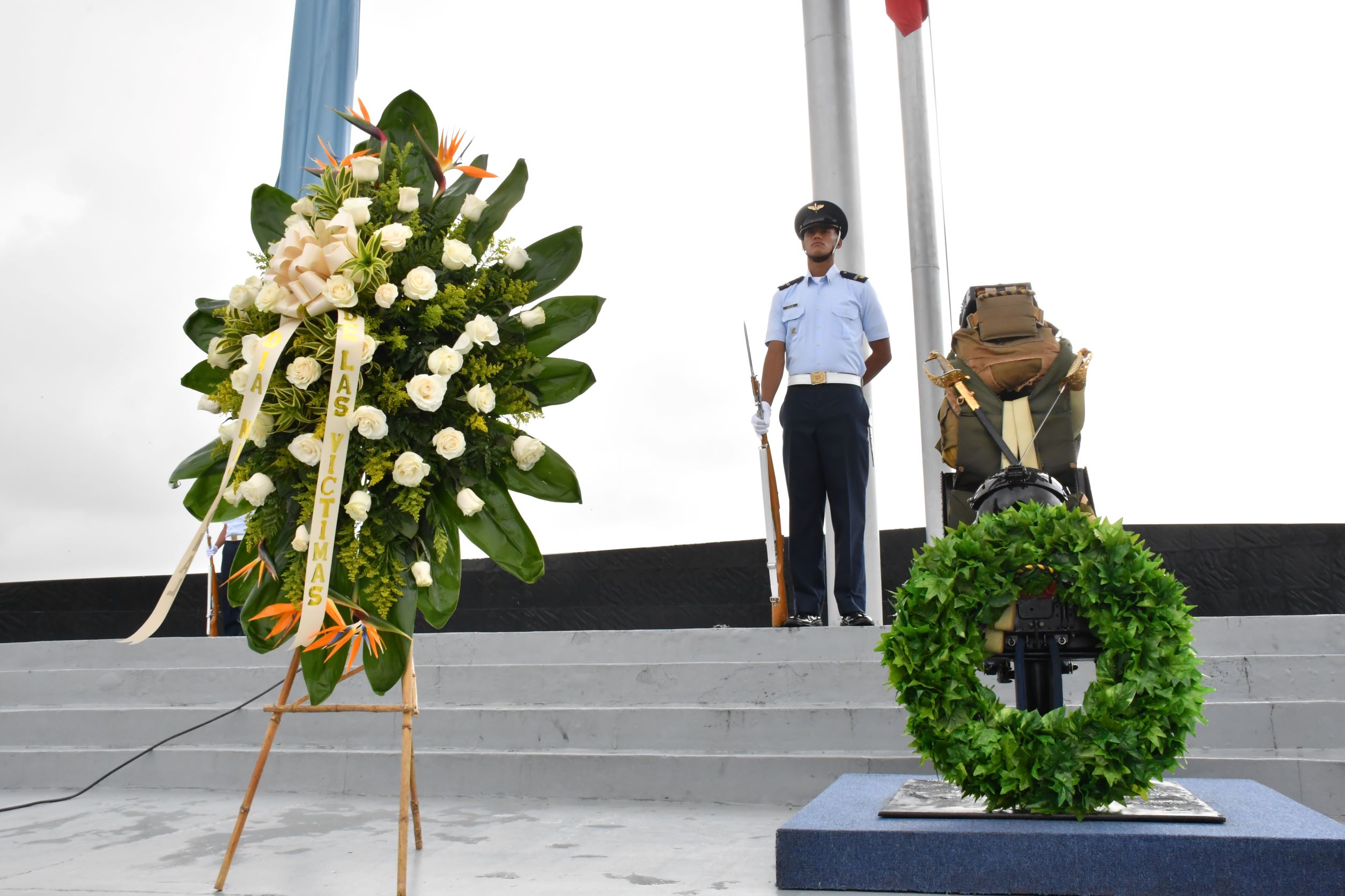 Homenaje en el Día Nacional de la Memoria y la Solidaridad con las Víctimas del Conflicto Armado 