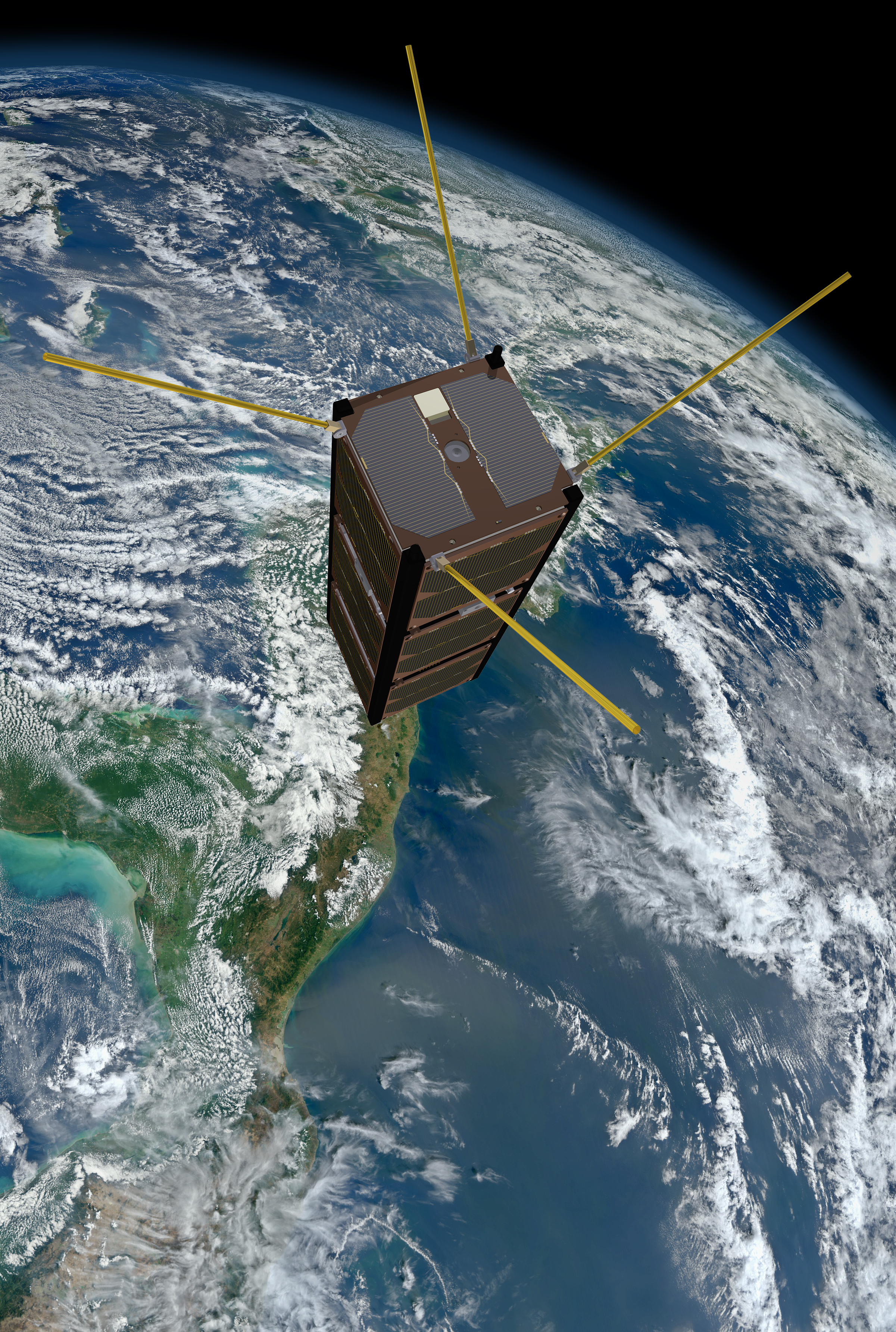 El FACSAT-1, activo espacial de su Fuerza Aérea Colombiana, cumple 4 años en órbita