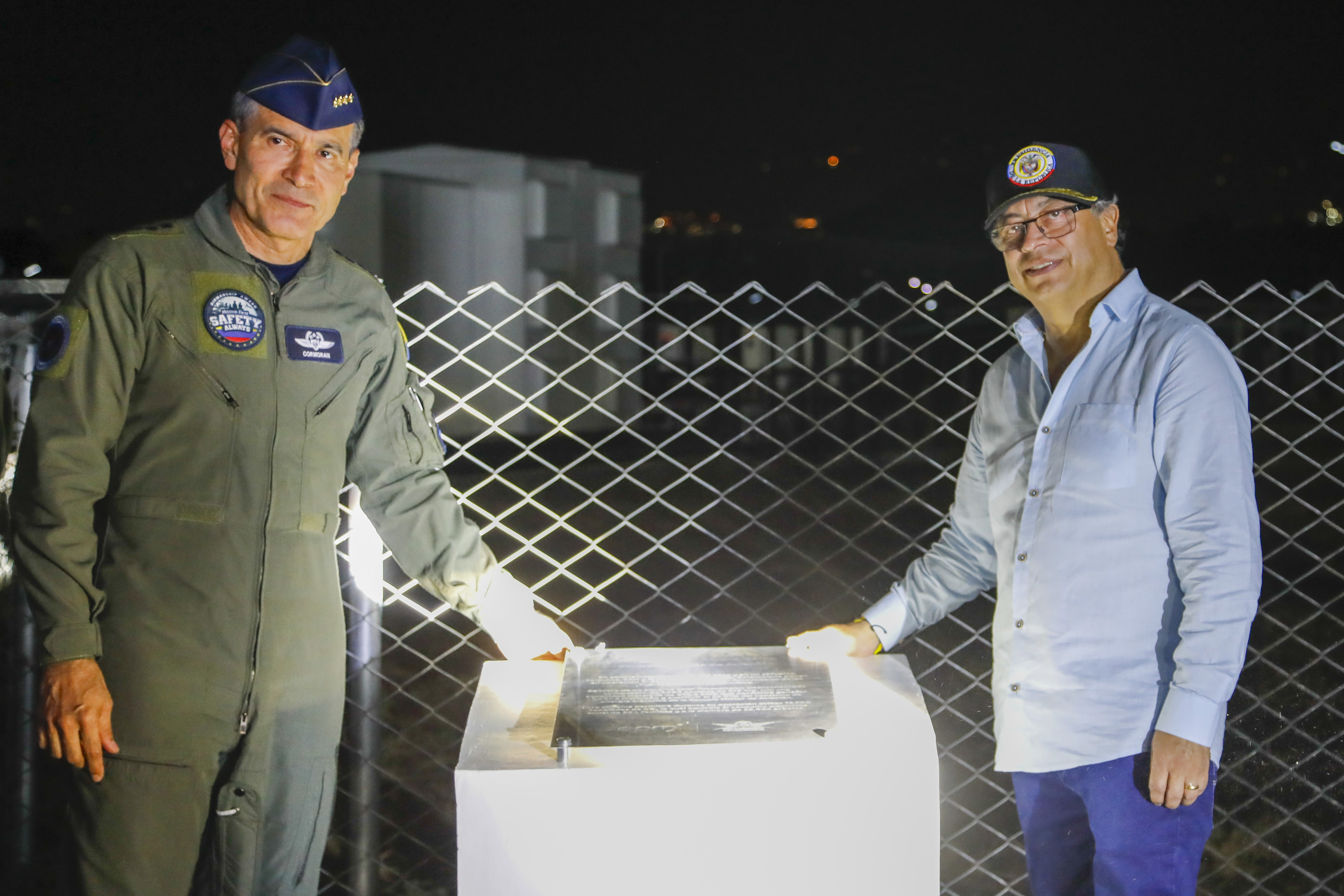 Continúa la transformación energética en las bases aéreas de la Fuerza Aérea Colombiana