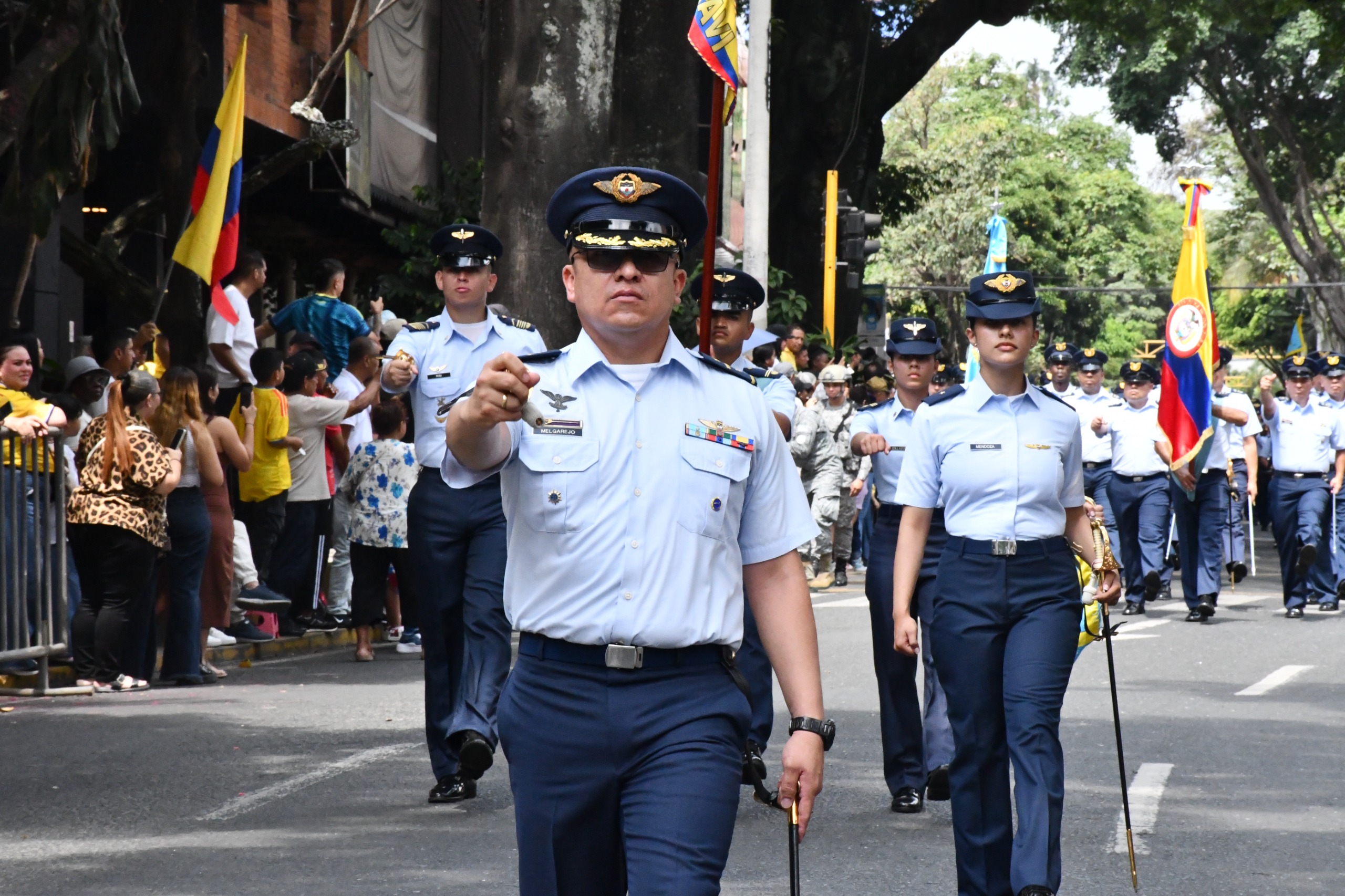 Cali conmemoró 216 años del Grito de Independencia