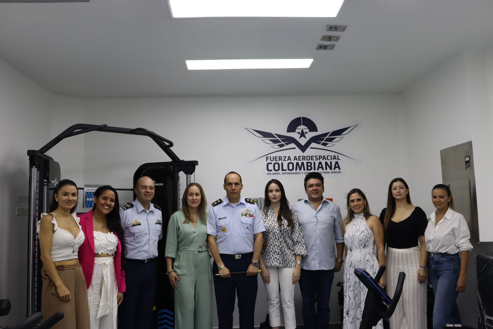 La Base Aérea “Marco Fidel Suárez”, inaugura centro de recuperación terapéutico, rehabilitación y acondicionamiento físico