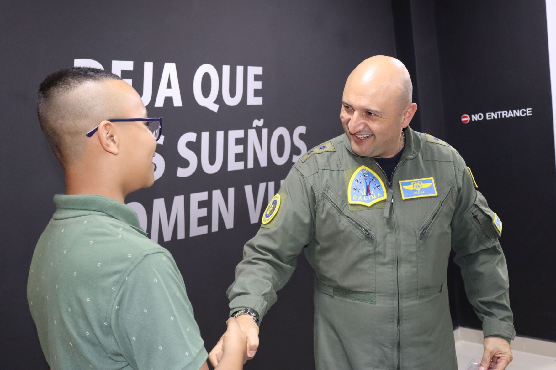 El sueño de Juan Sebastián Mazuera tomó vuelo en Escuela Militar de Aviación “Marco Fidel Suárez” 