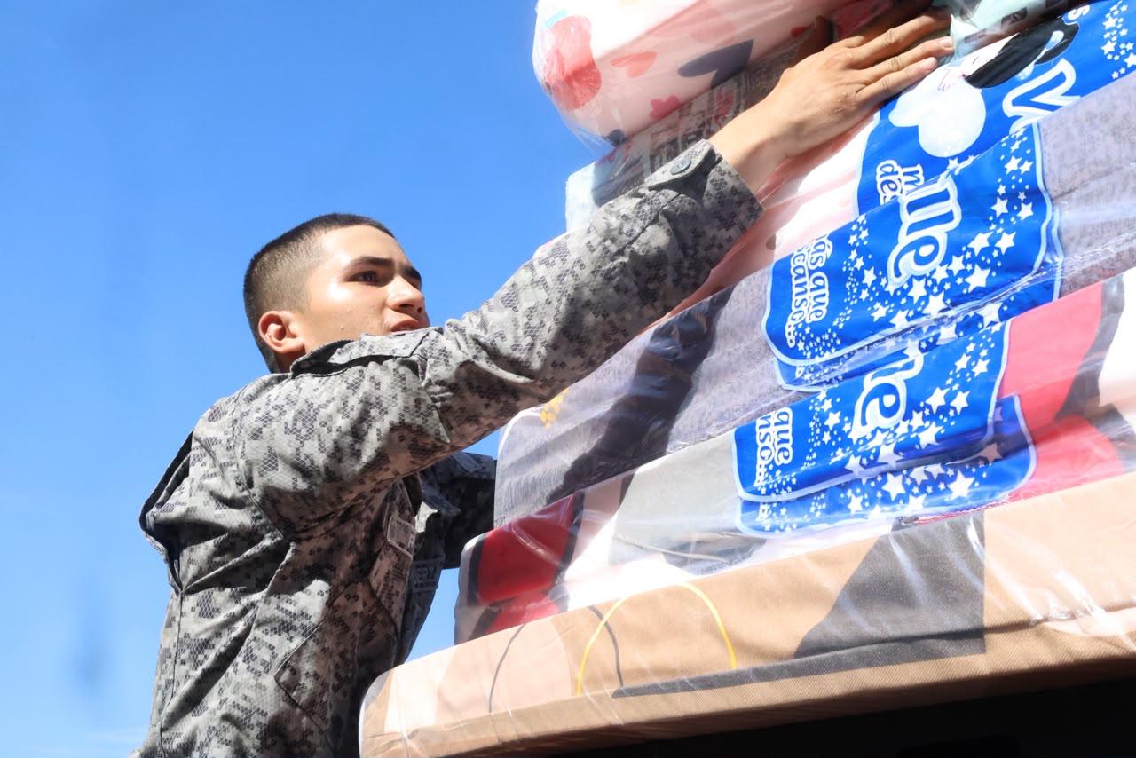 Operación humanitaria fortalece la atención a los damnificados en Cali 