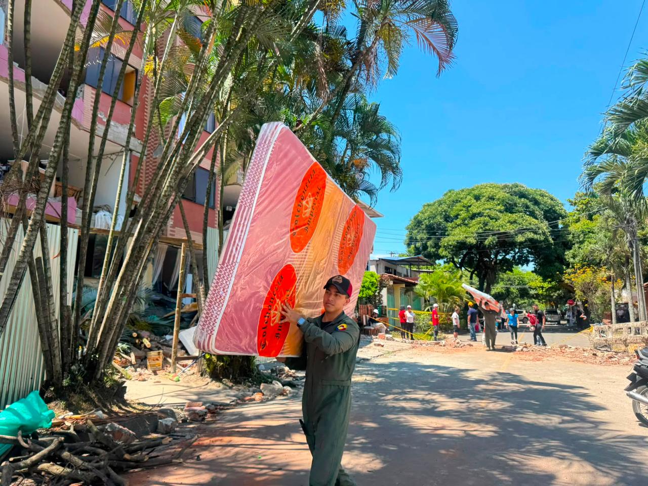 Operación humanitaria fortalece la atención a los damnificados en Cali 