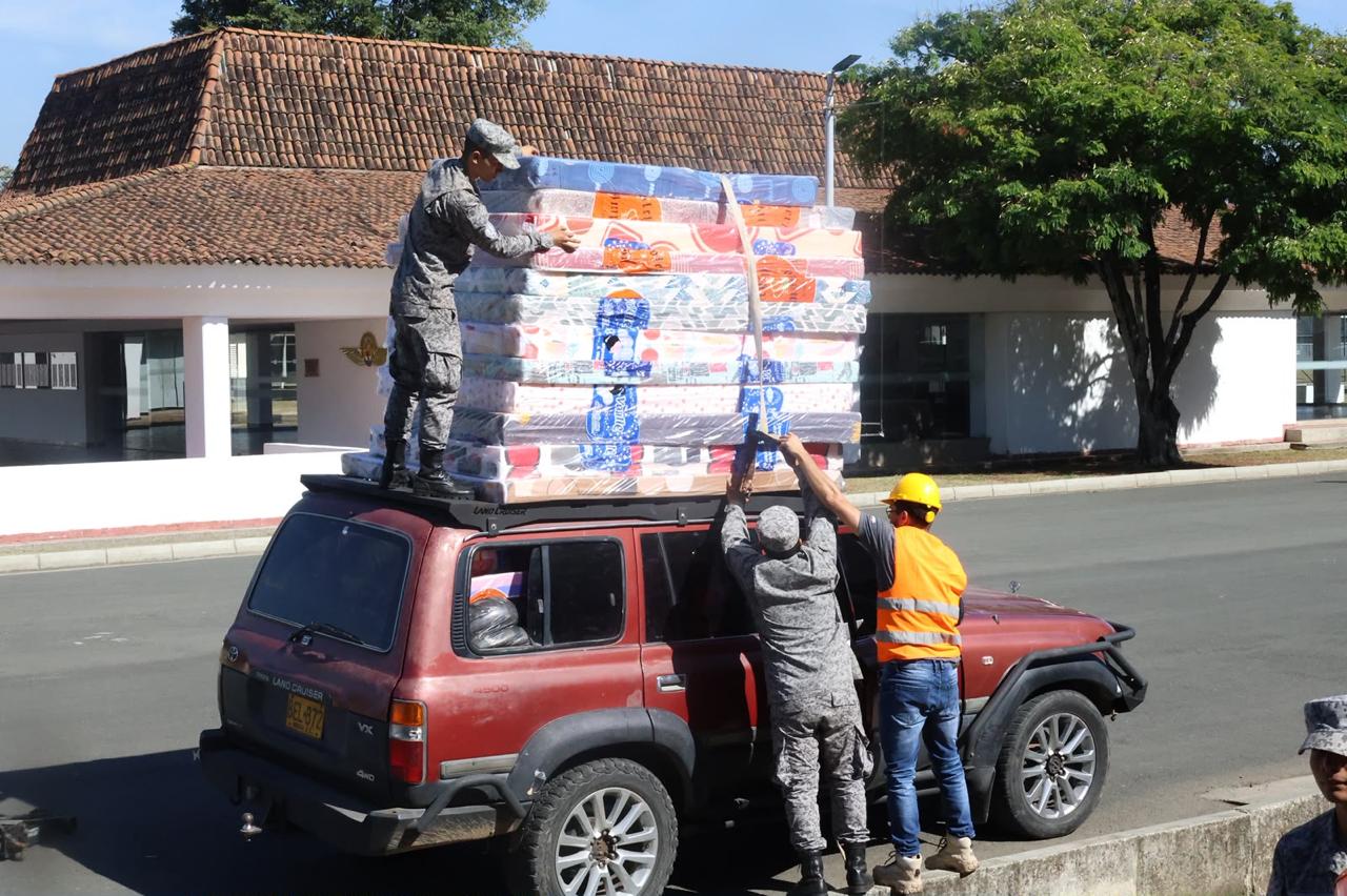 Operación humanitaria fortalece la atención a los damnificados en Cali 