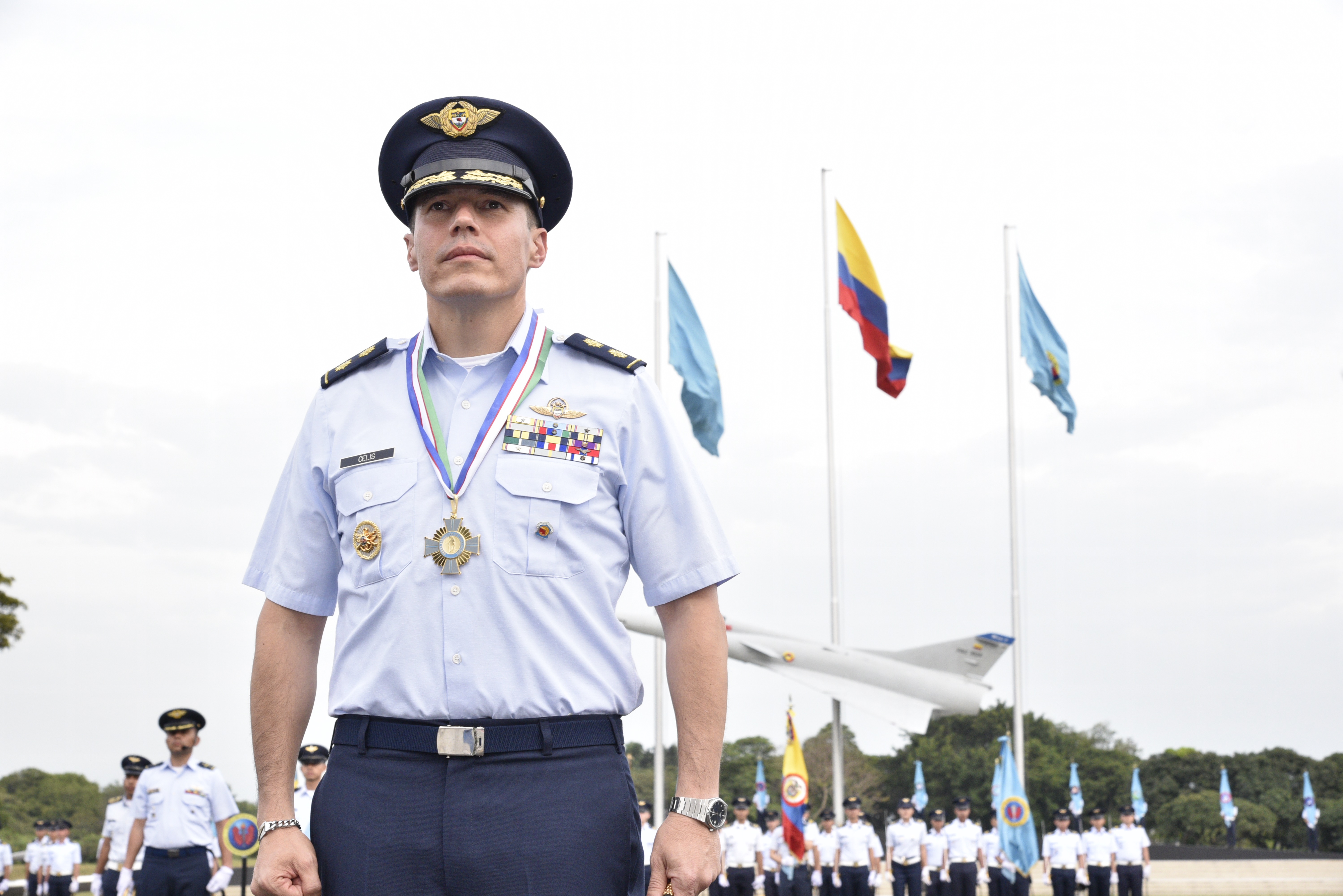 En ceremonia militar, fue reconocido el nuevo Director de la Escuela Militar de Aviación