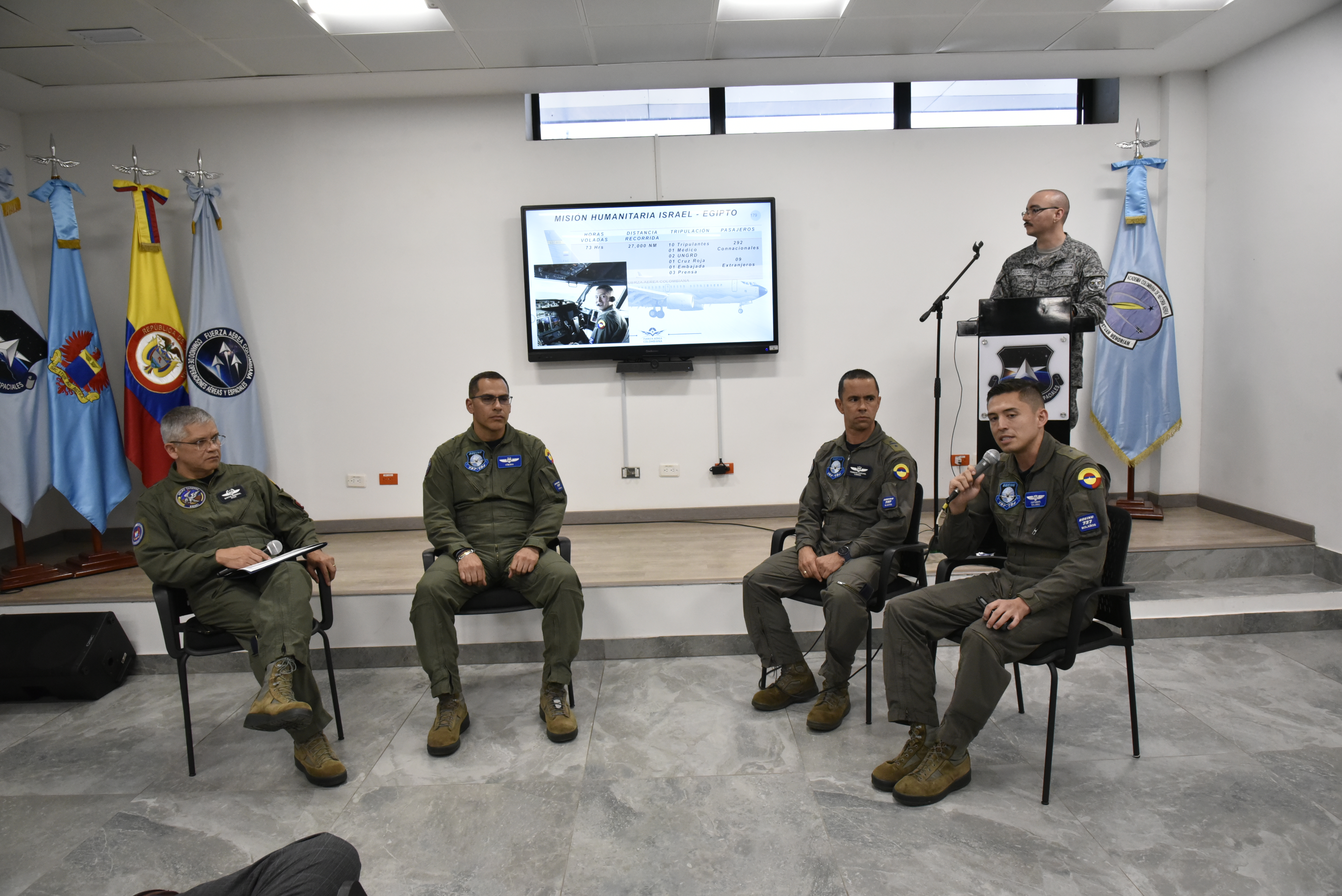 30 años de la Academia Colombiana de Historia Aérea, fueron conmemorados en la EMAVI