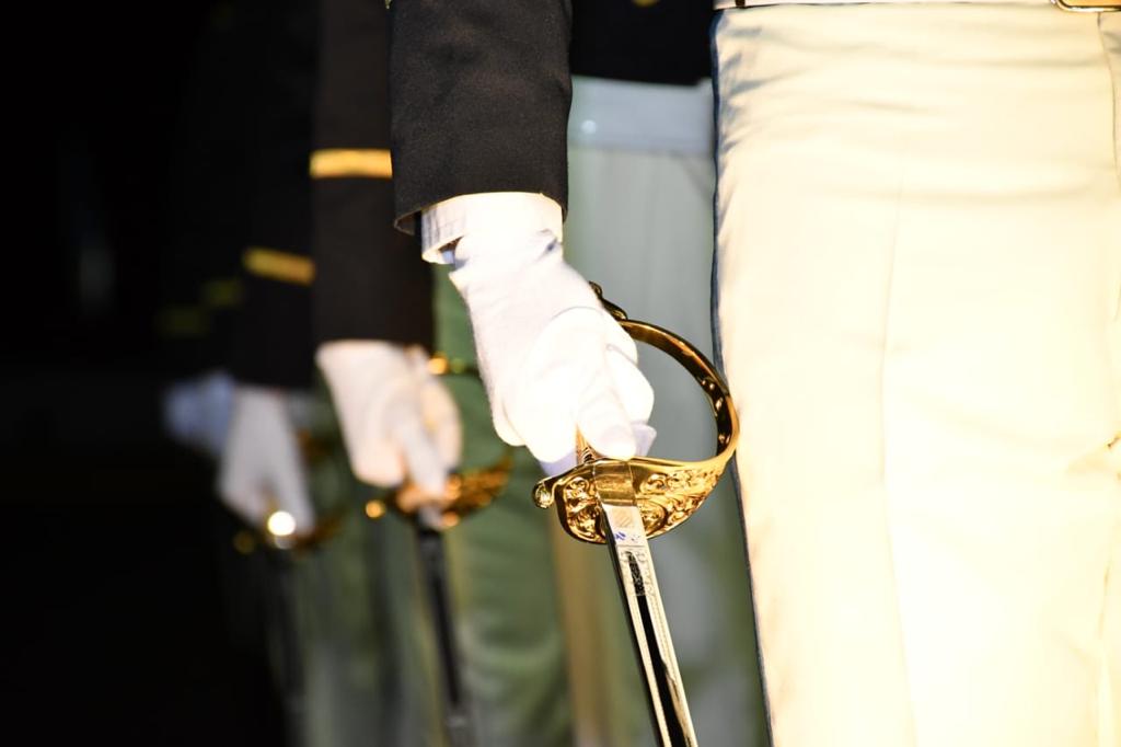 En la EMAVI, Cadetes de tercer fueron ascendidos a Alféreces