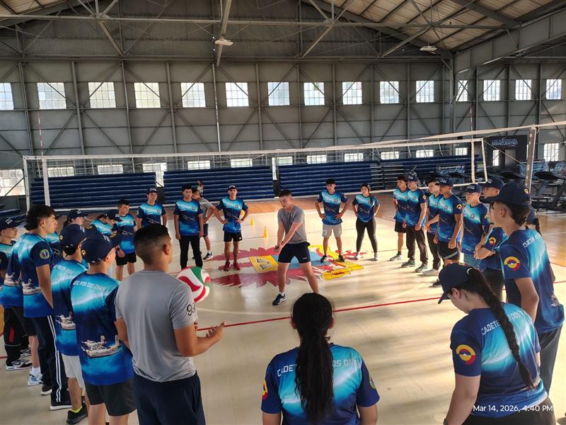 146 jóvenes vivieron la experiencia de ser cadetes por dos días en la EMAVI