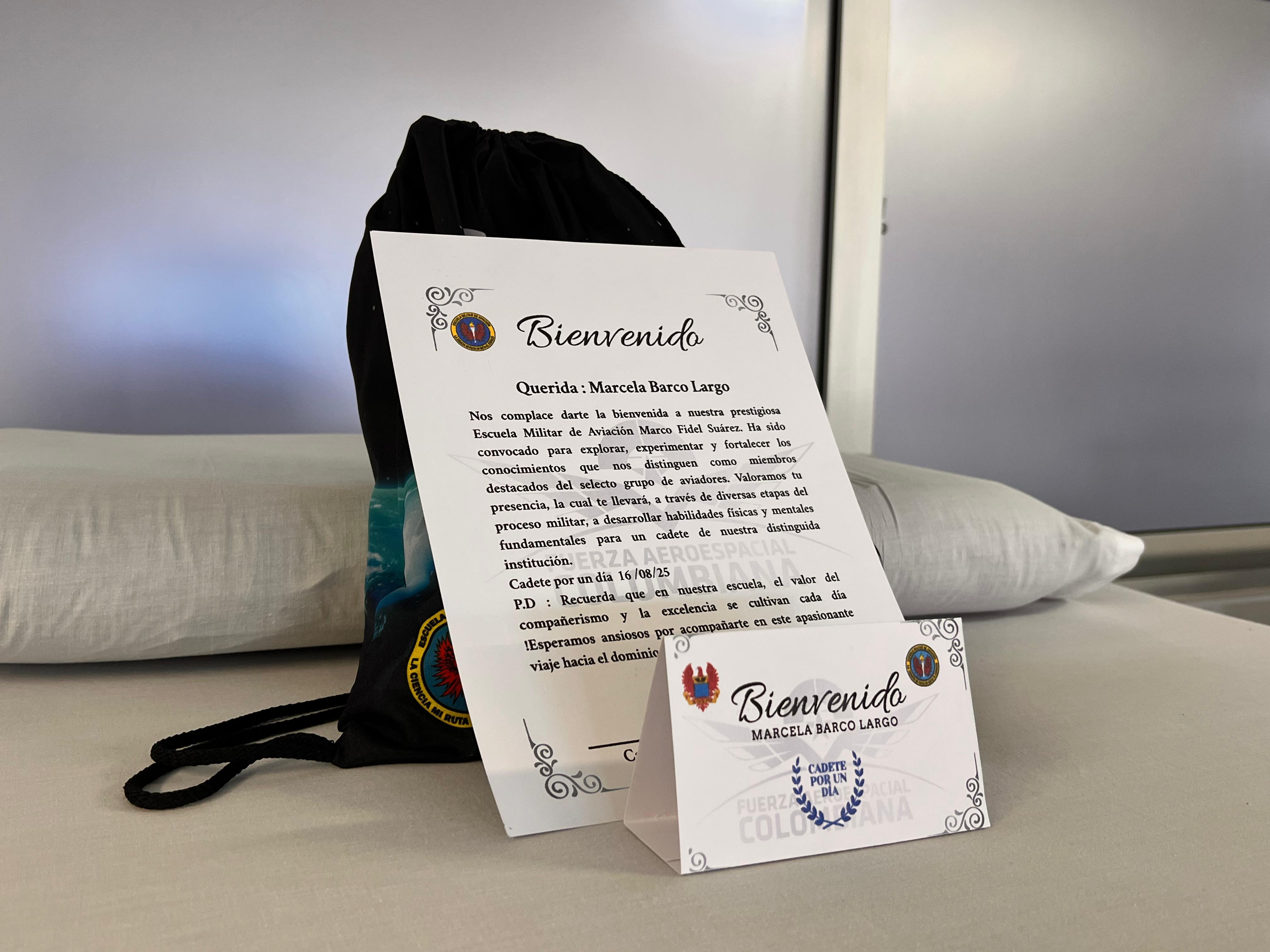 Cadete por un día: una experiencia inolvidable en la EMAVI
