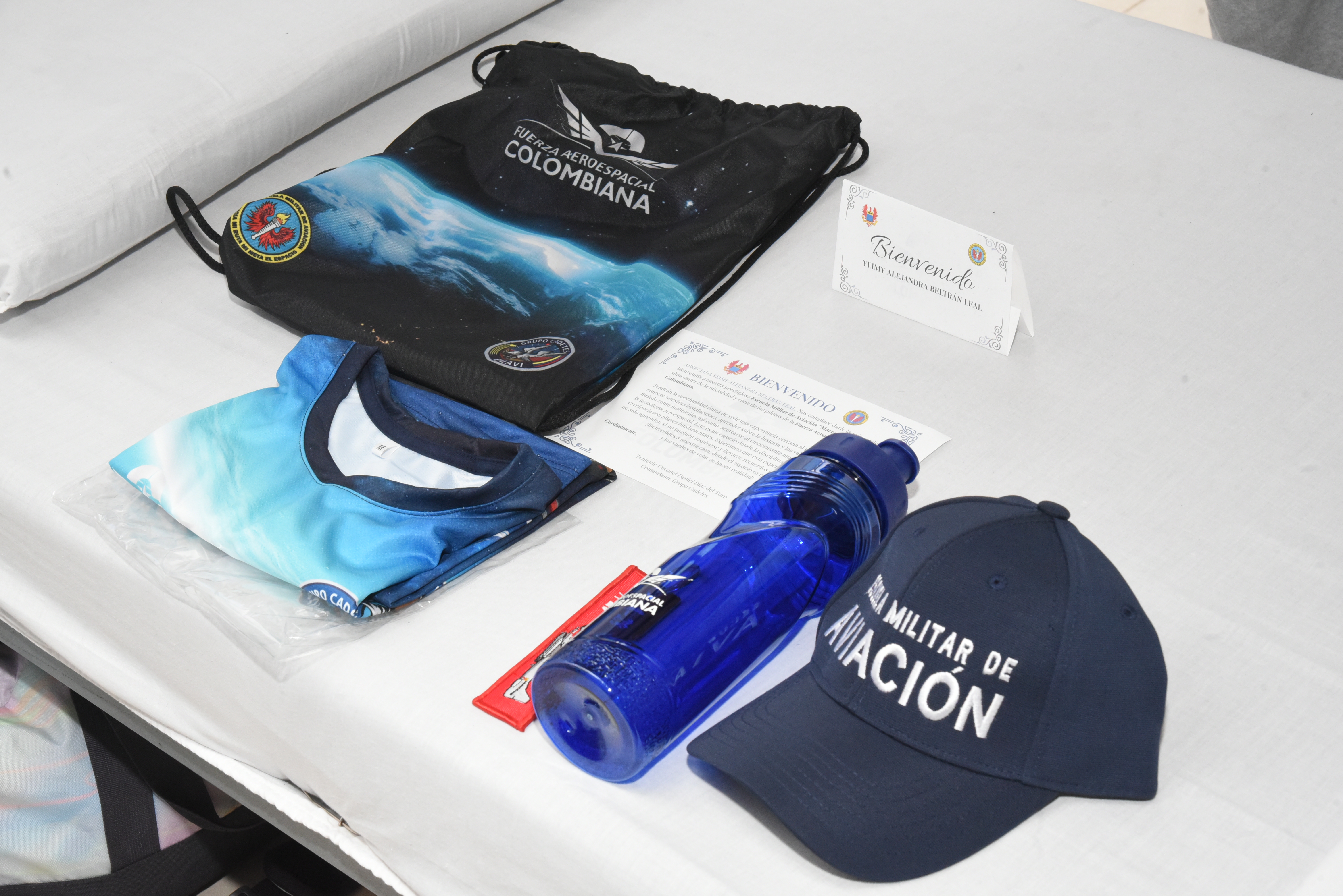 55 jóvenes vivieron la experiencia de ser “Cadetes por un Día” en la EMAVI