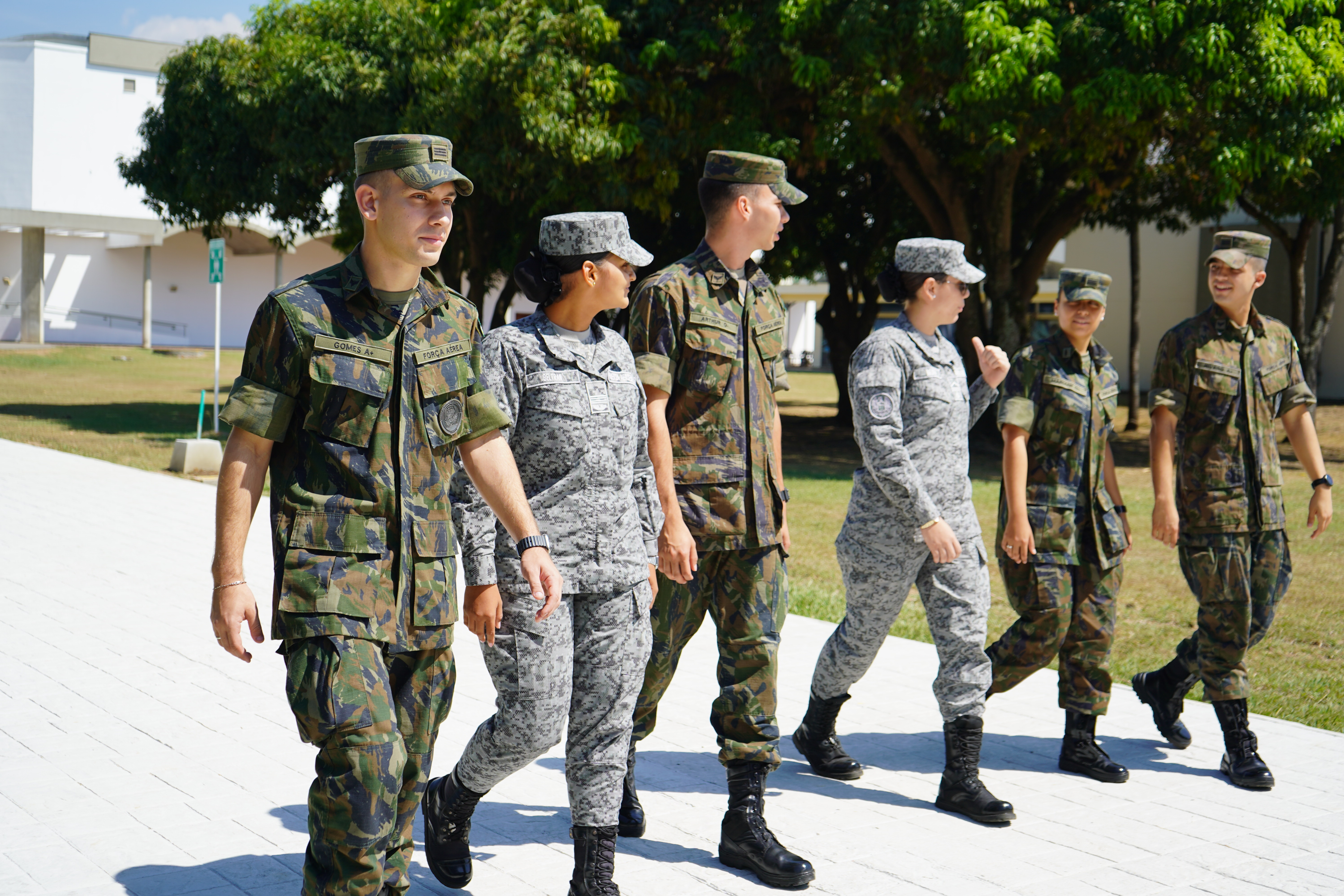EMAVI fortalece la cooperación internacional con intercambio académico entre Colombia y Brasil