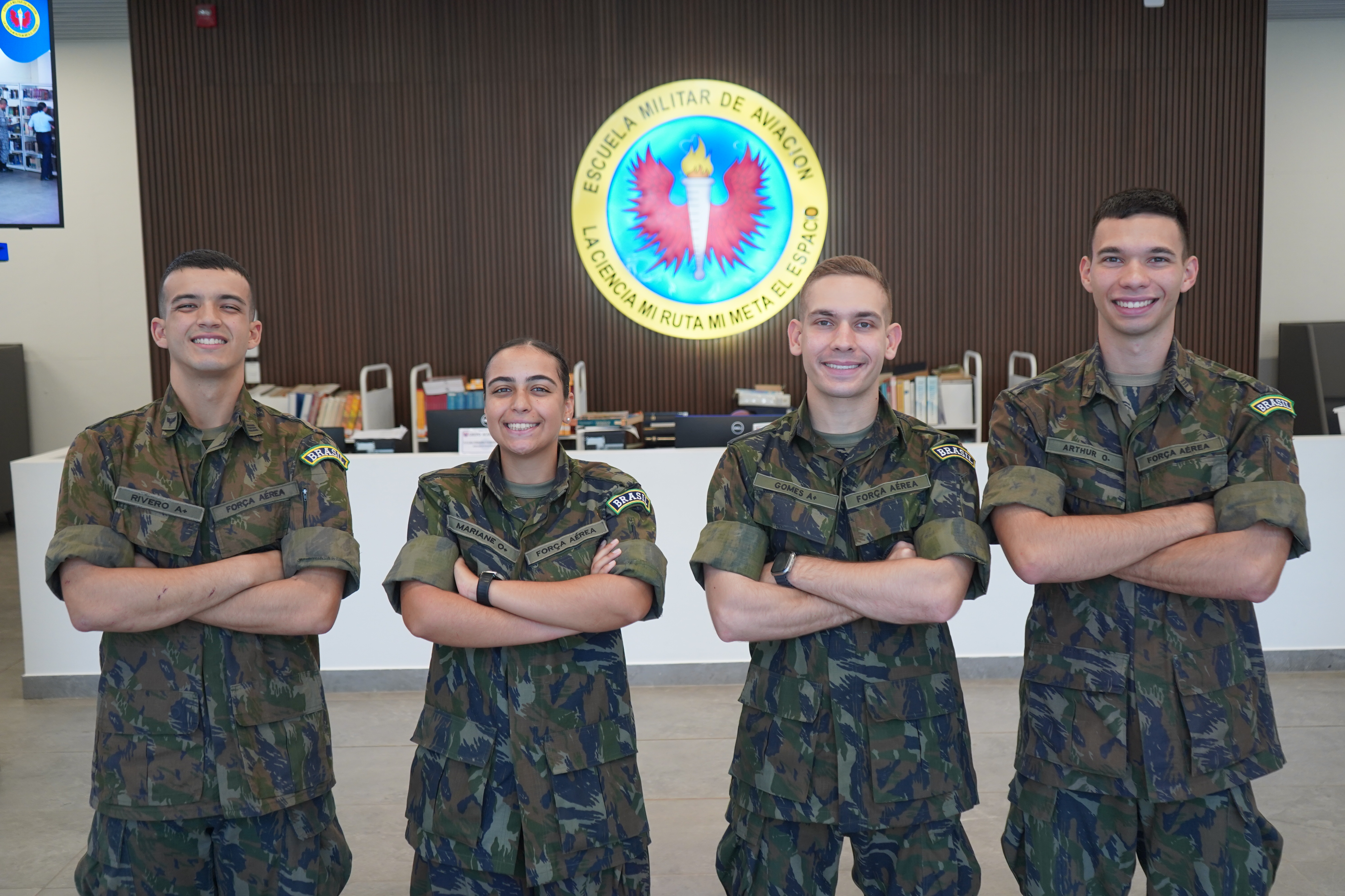 EMAVI fortalece la cooperación internacional con intercambio académico entre Colombia y Brasil