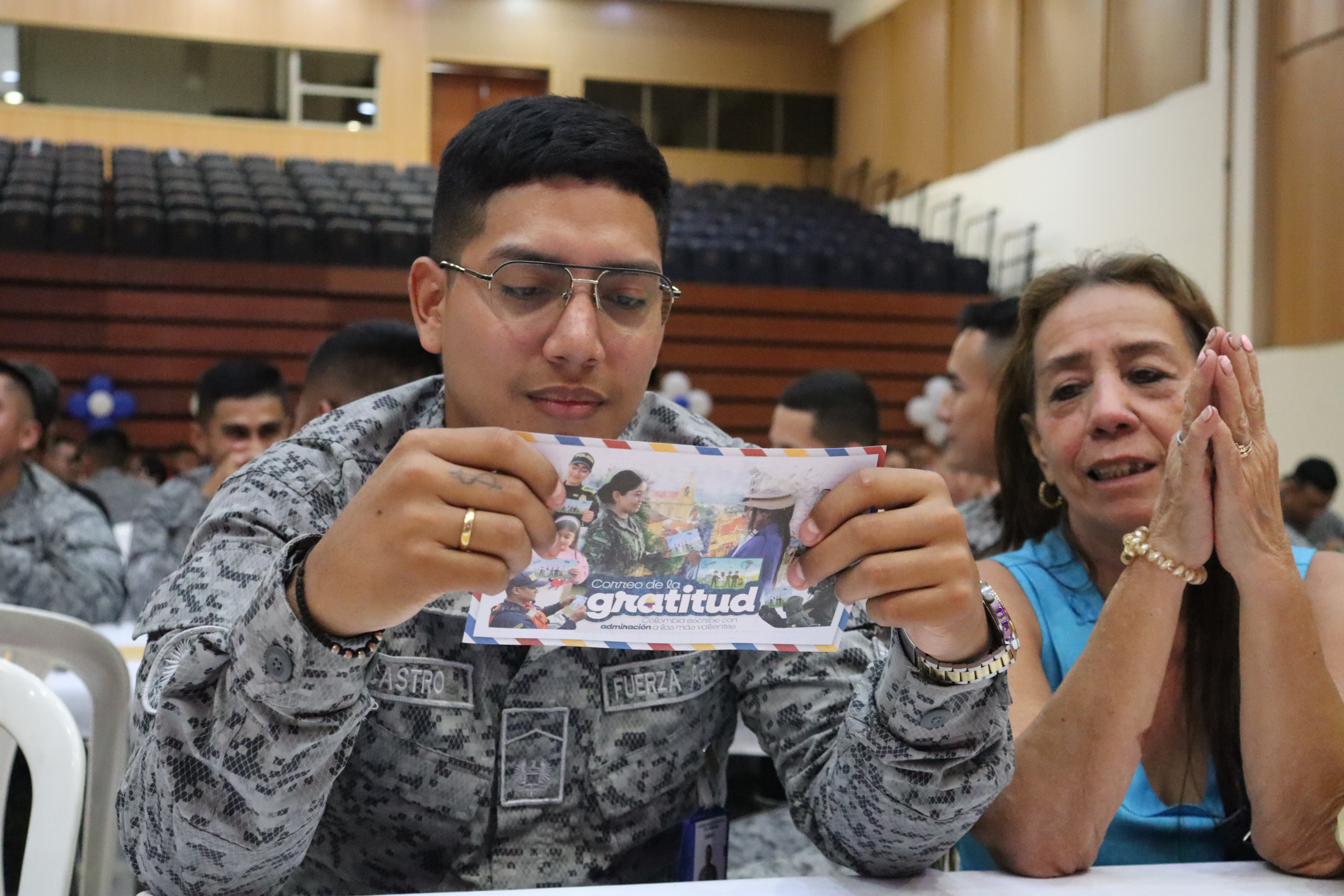 Un gesto de gratitud para quienes sirven lejos de casa