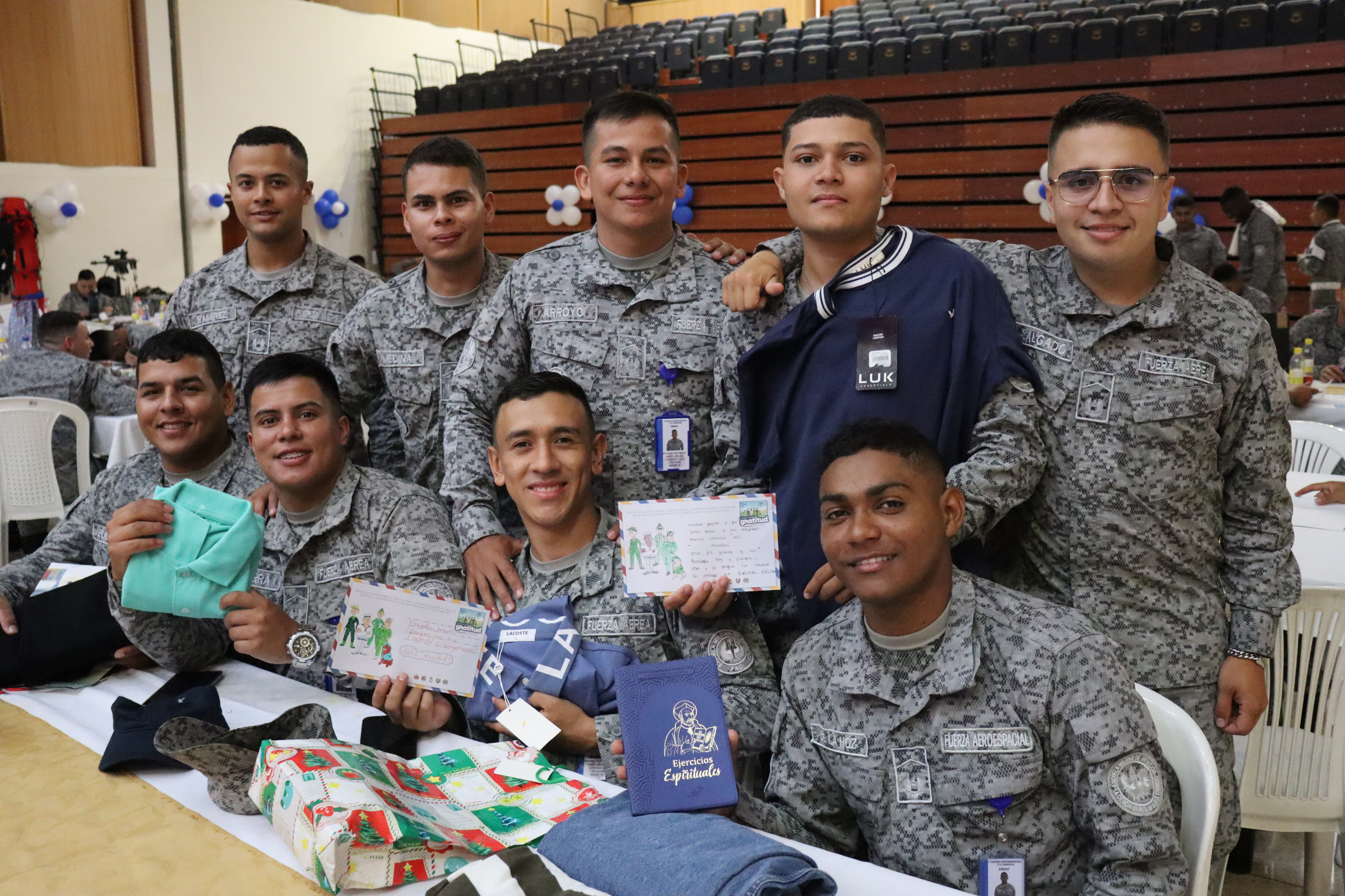 Un gesto de gratitud para quienes sirven lejos de casa