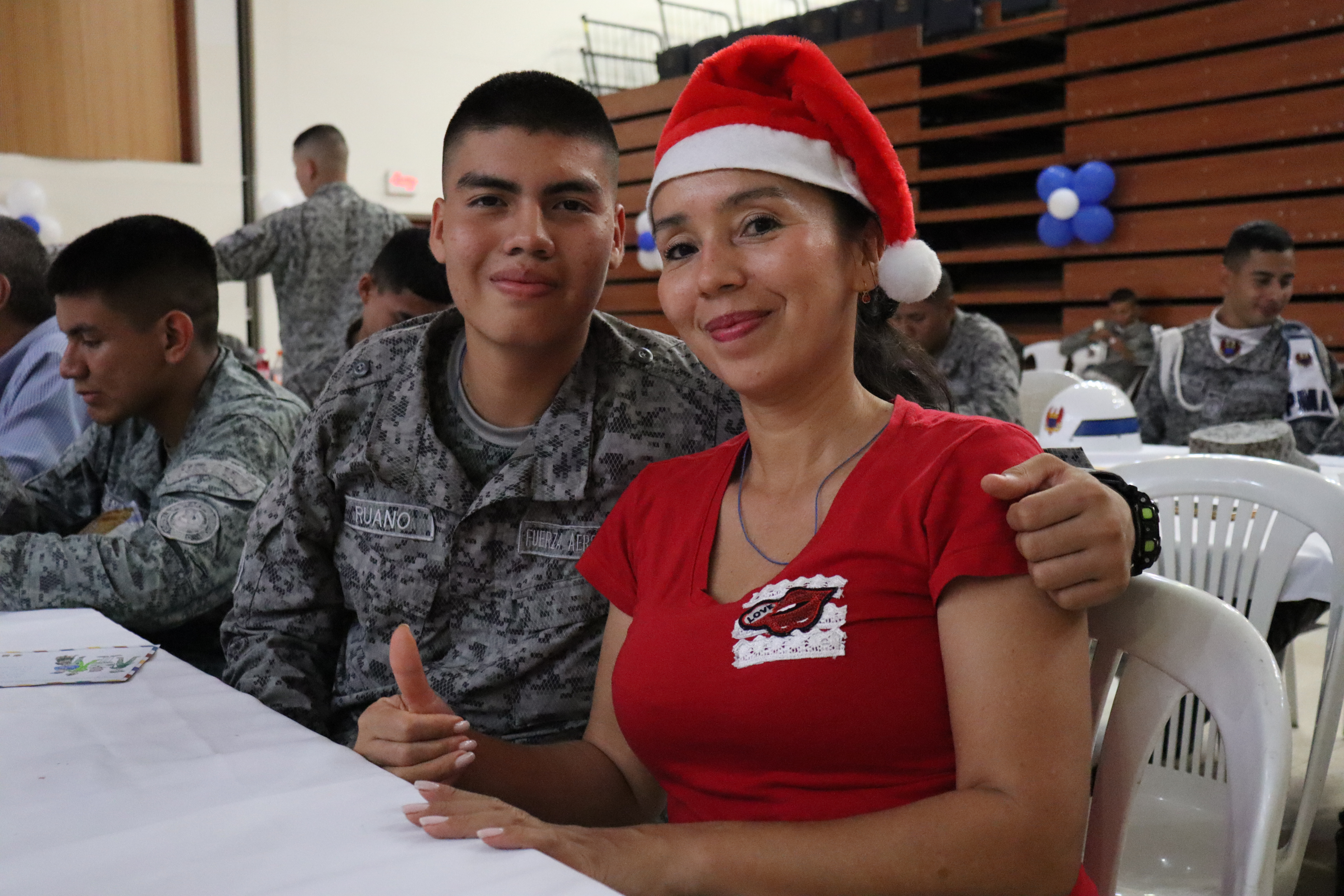 Un gesto de gratitud para quienes sirven lejos de casa