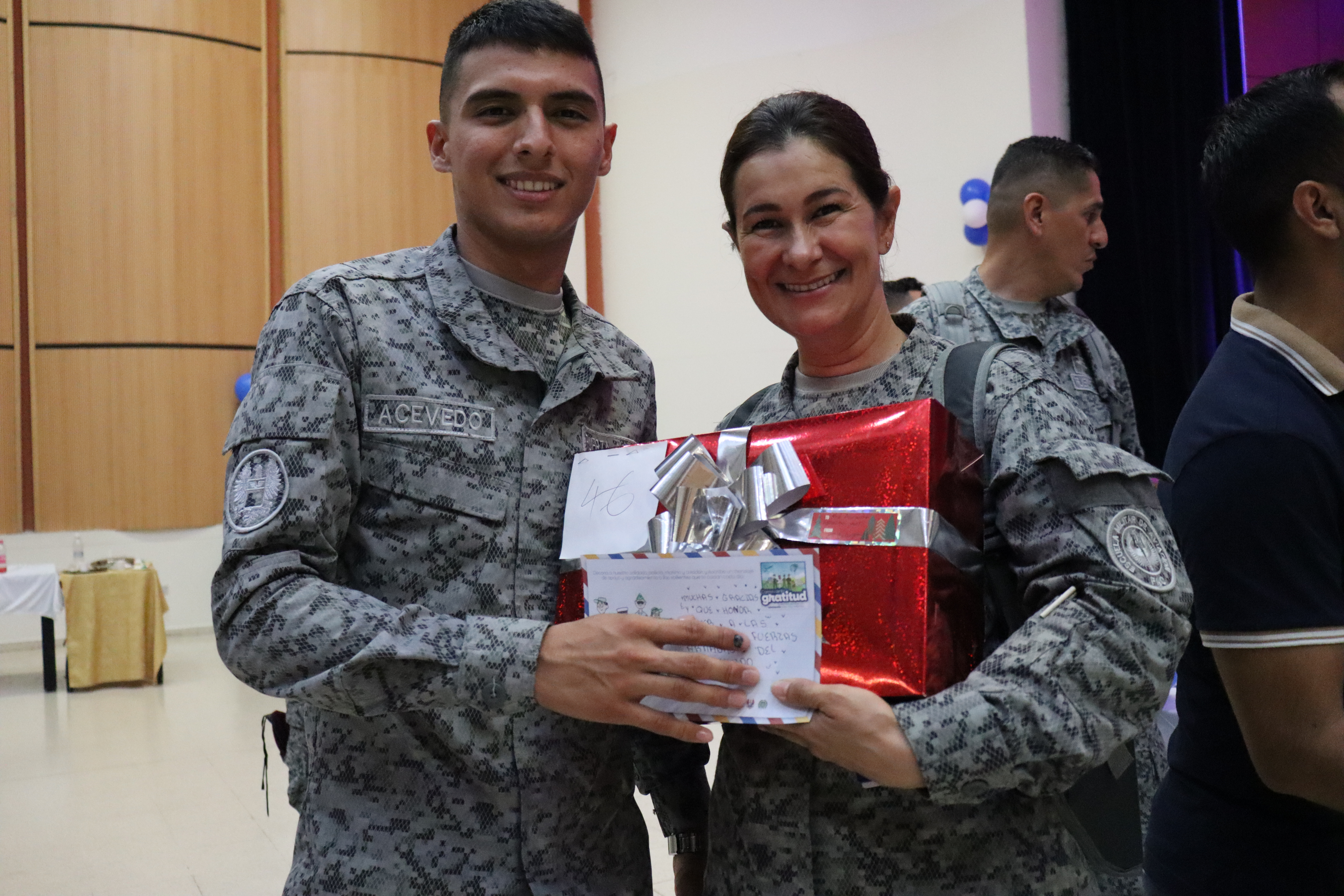 Un gesto de gratitud para quienes sirven lejos de casa