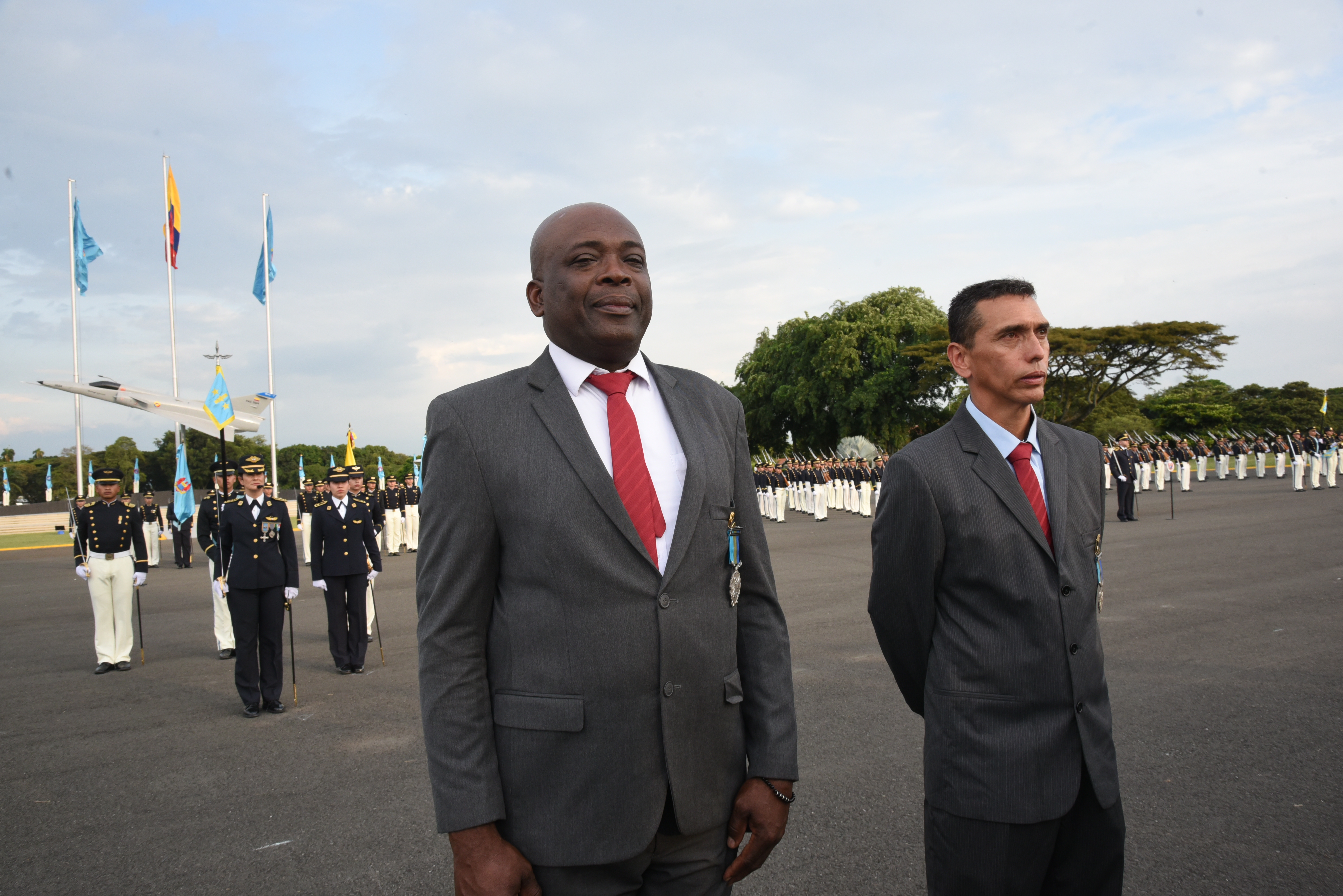 En ceremonia militar, EMAVI conmemoró 92 años de historia 