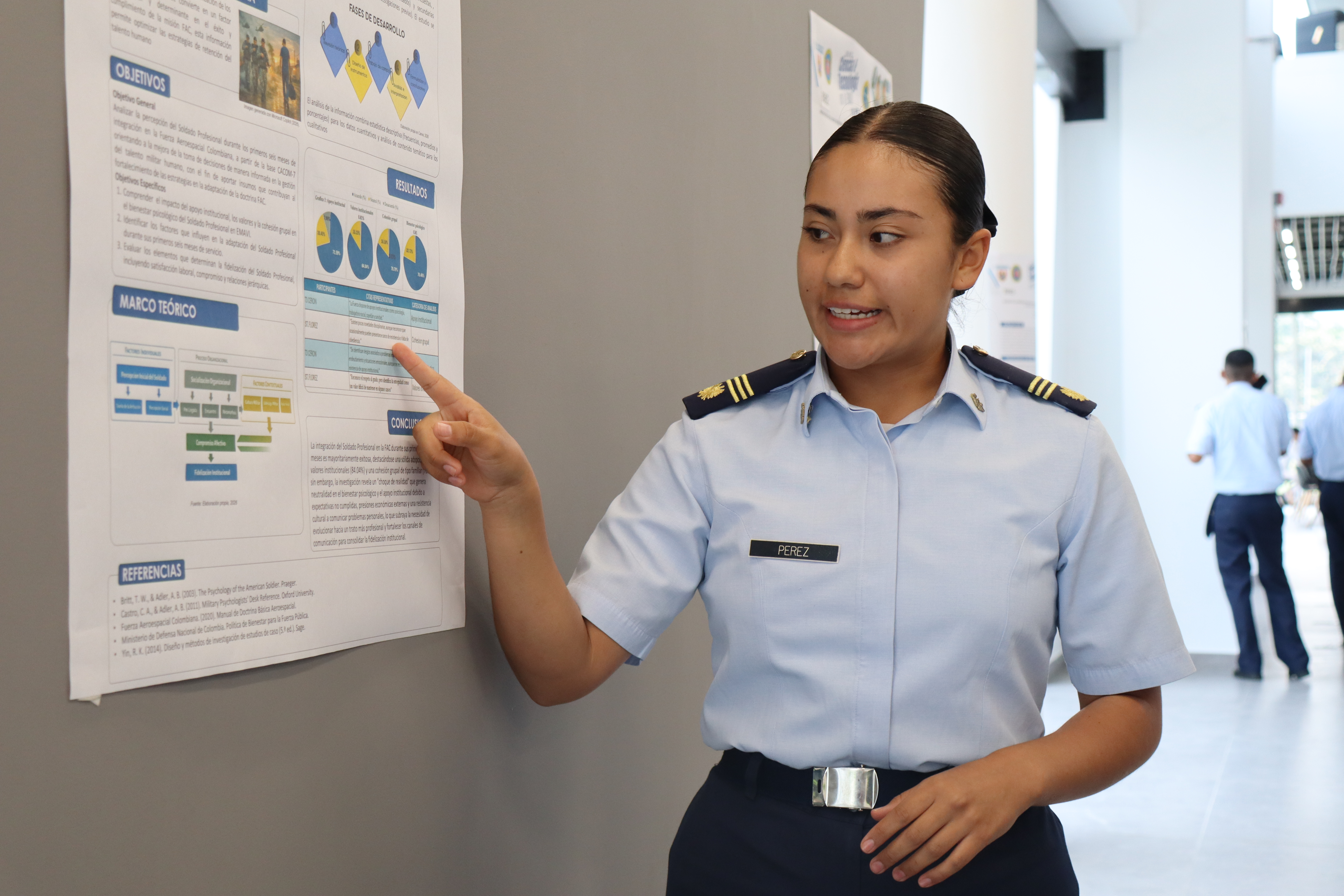 La ciencia y la tecnología impulsan la formación integral de los cadetes de la EMAVI