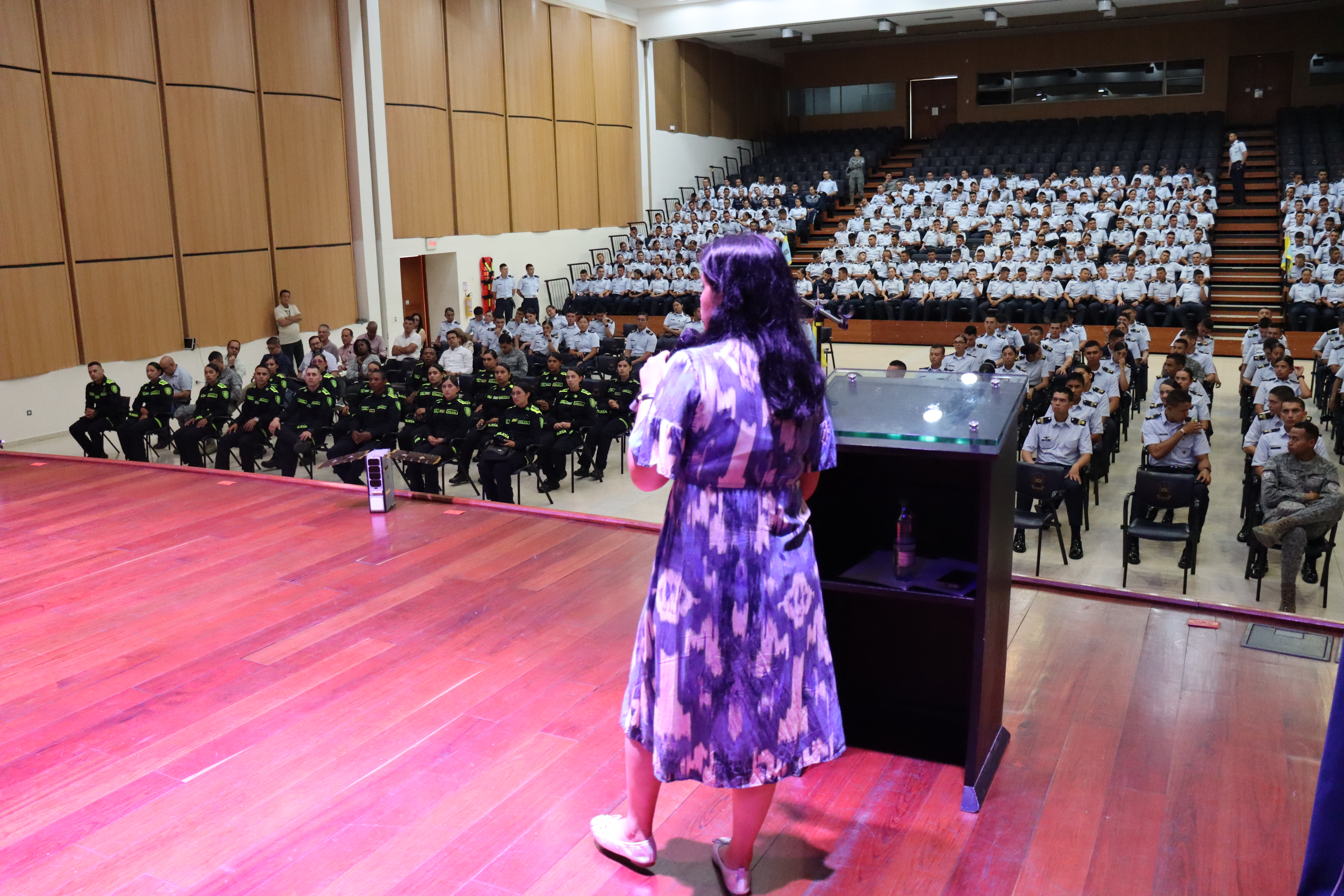 La ciencia y la tecnología impulsan la formación integral de los cadetes de la EMAVI