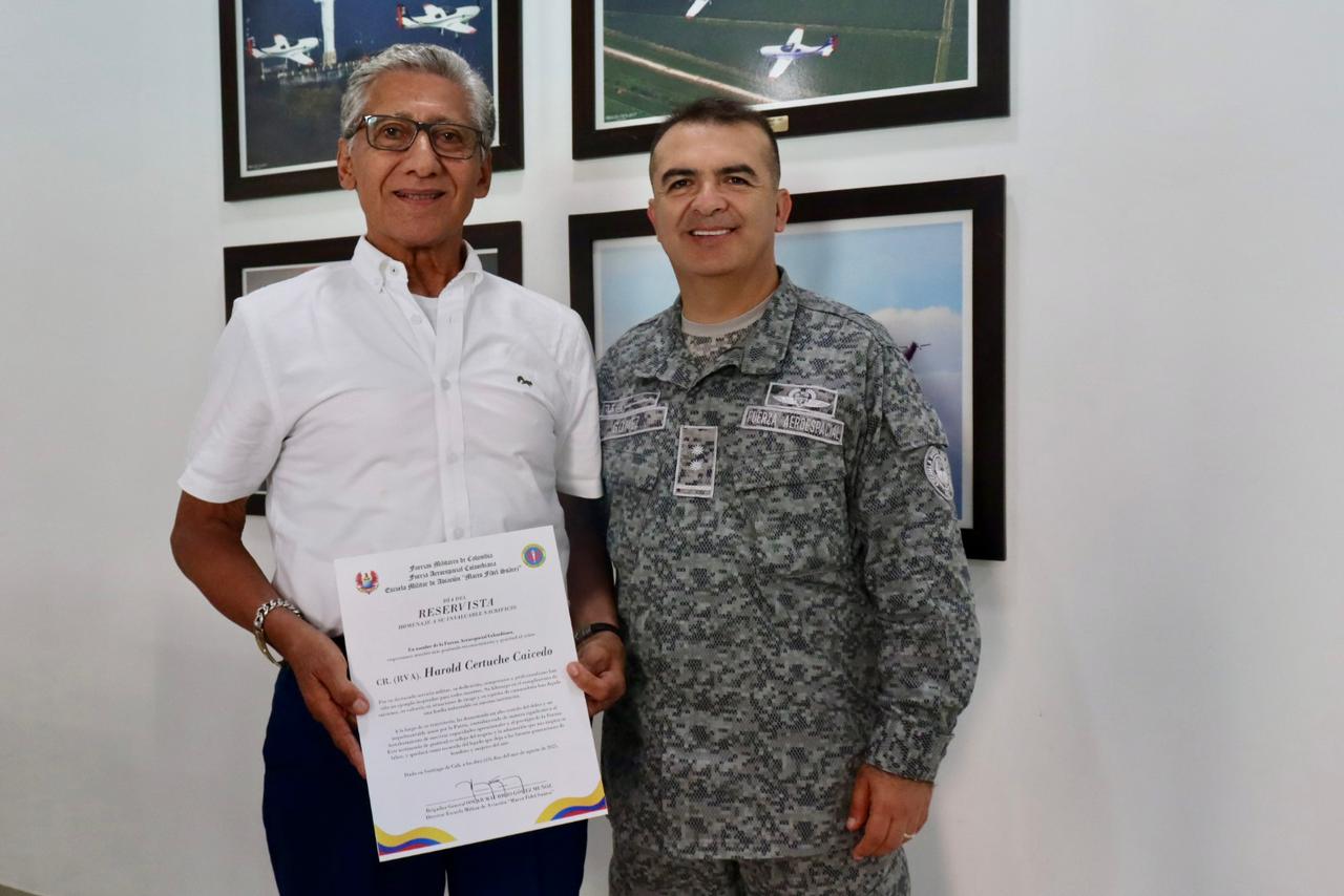 EMAVI rinde homenaje a los Reservistas de Primera Clase