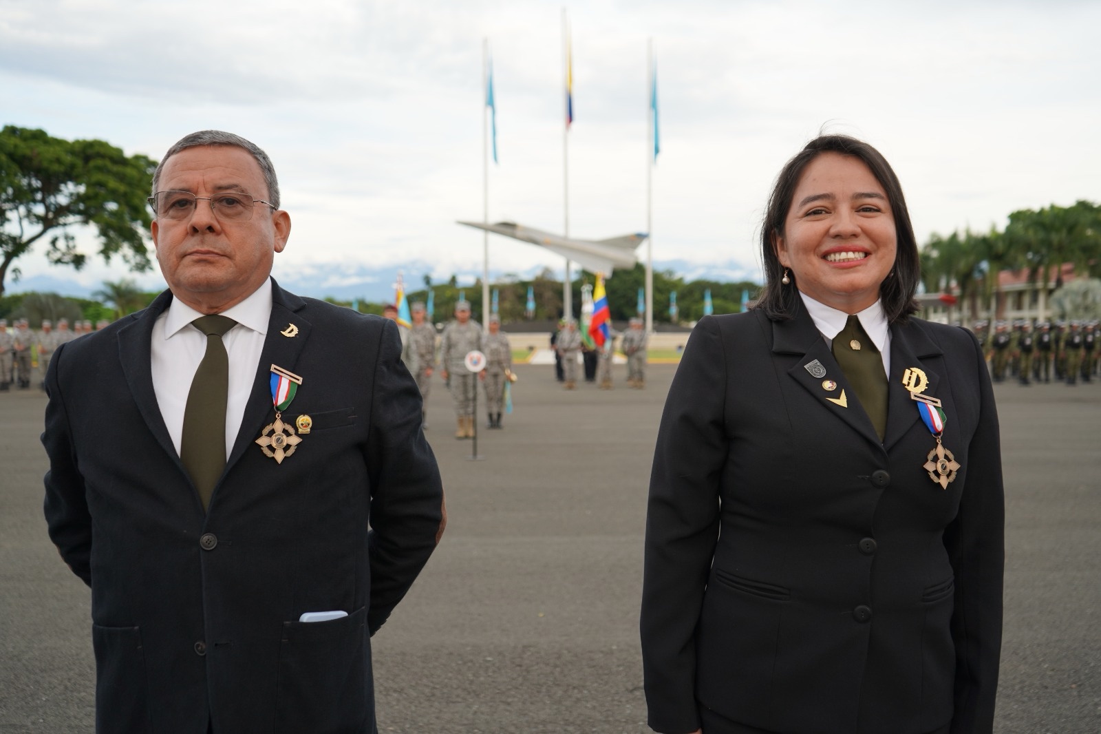 Honor, valor y reconocimiento: EMAVI conmemoró el Día Cívico del Veterano de la Fuerza Pública