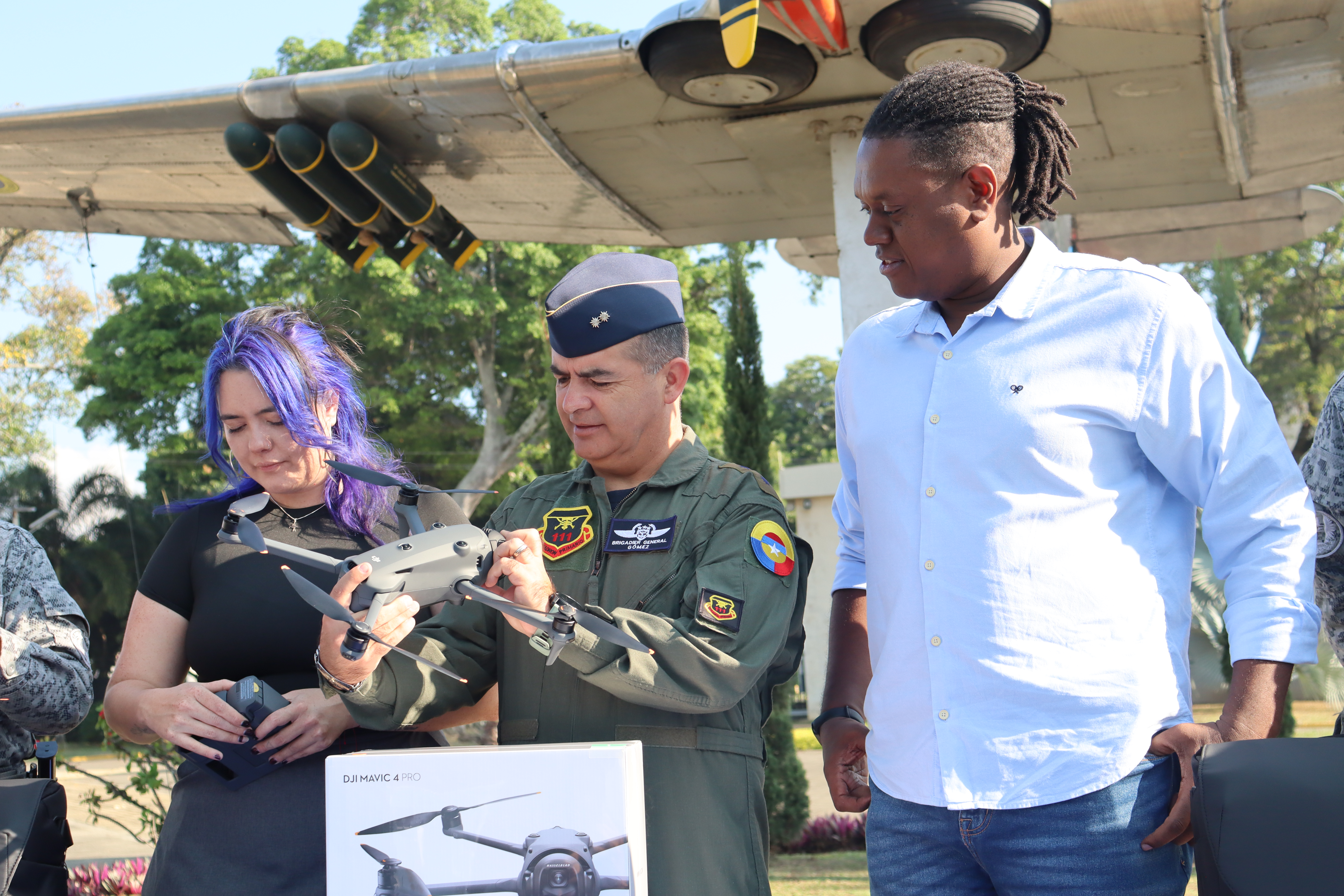 Seguridad inteligente: Cali avanza con drones y patrullajes permanente