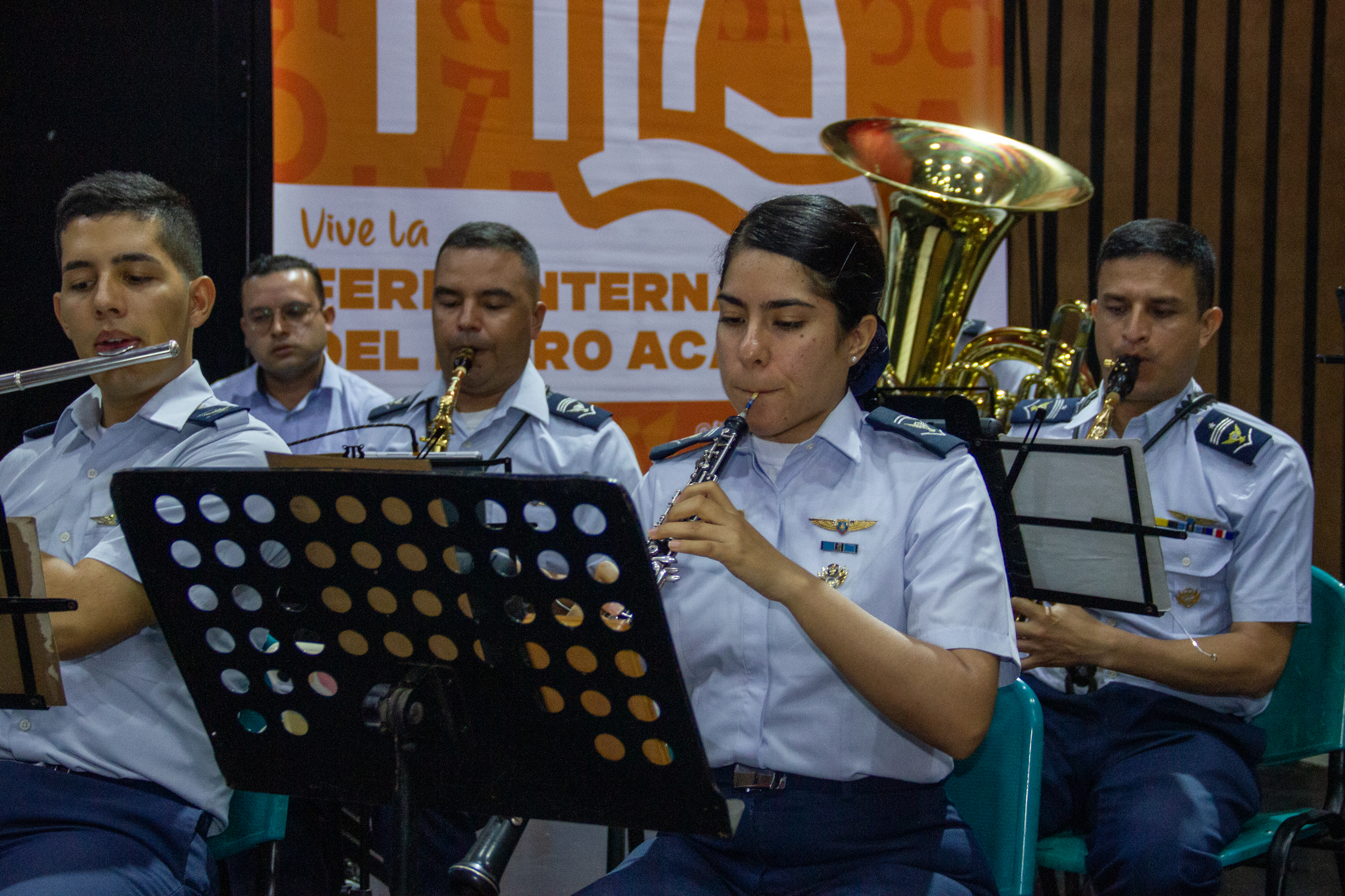 Escuela Militar presente en la Feria Internacional del libro Académico en Cali