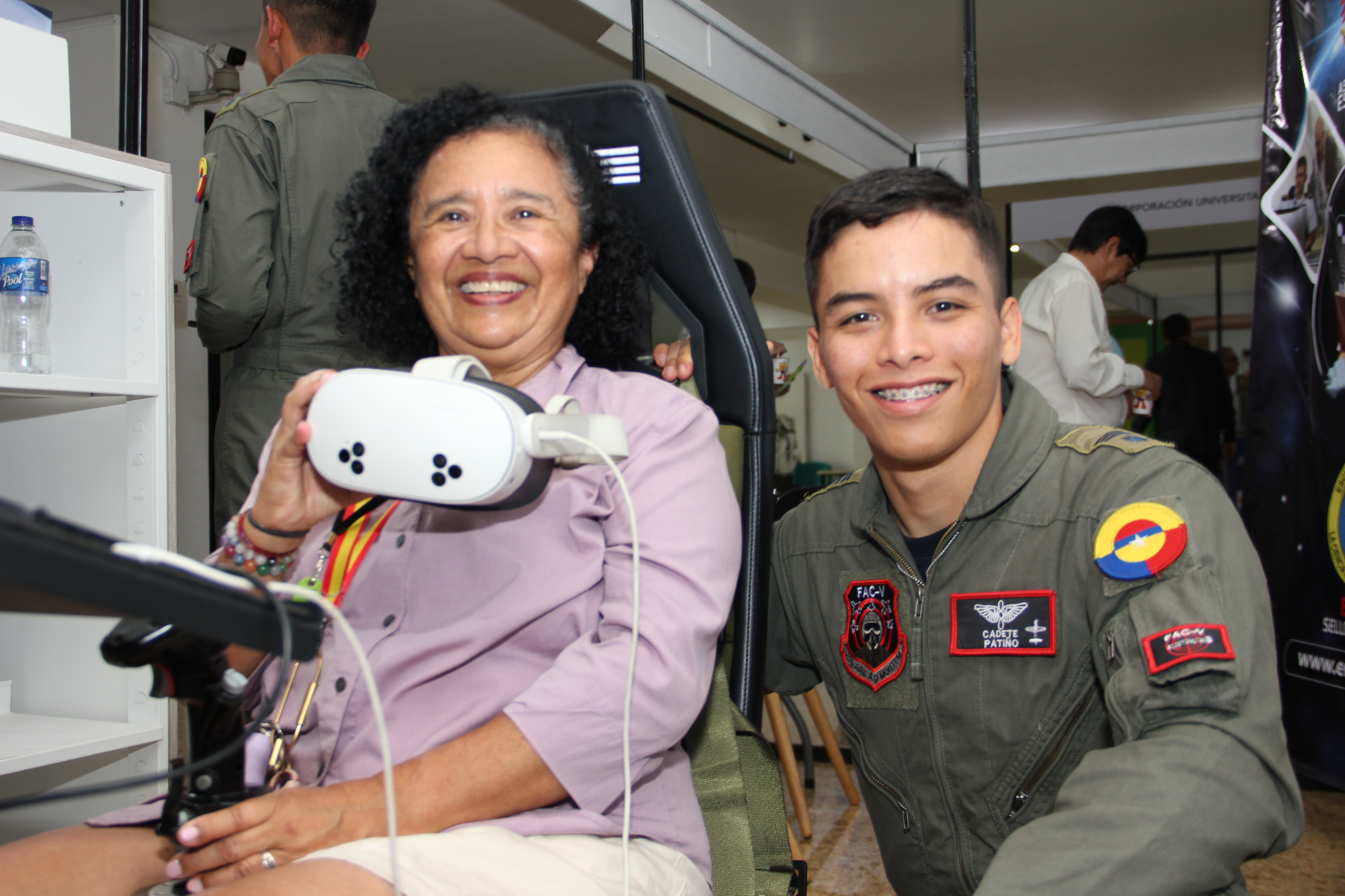 Escuela Militar presente en la Feria Internacional del libro Académico en Cali