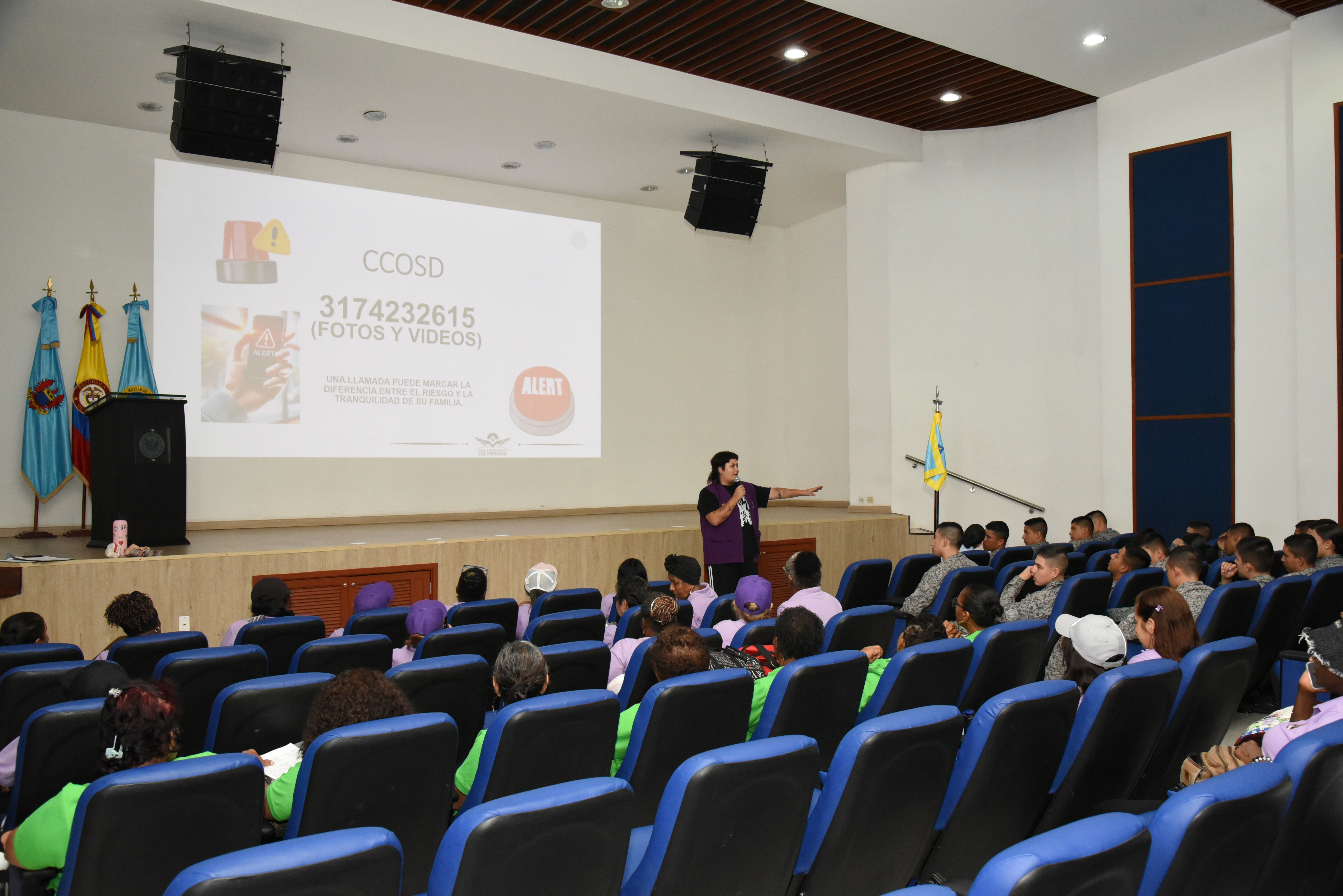 Con bienestar y cultura, la EMAVI continúa fortaleciendo los lazos con la comunidad
