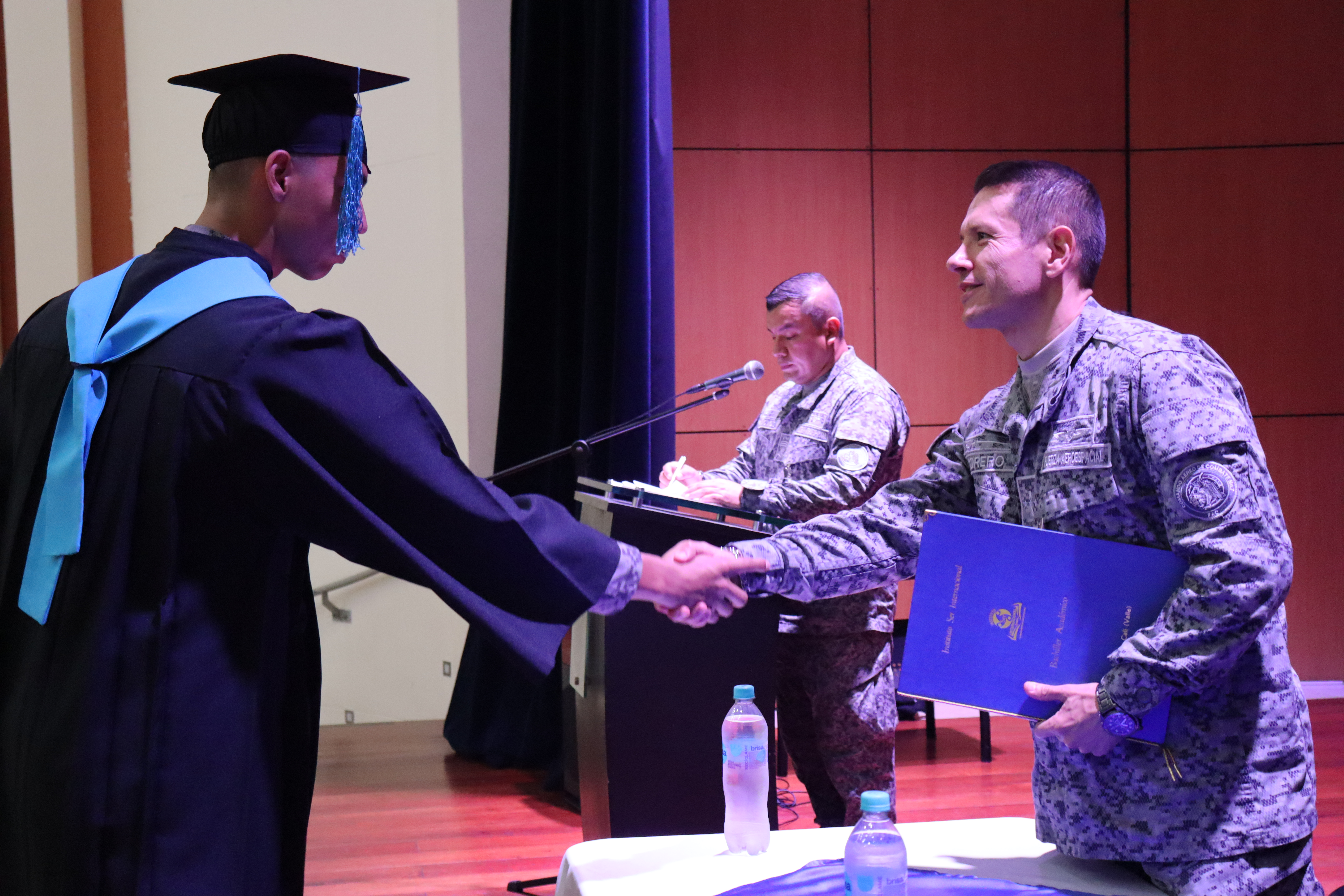 Soldados de la EMAVI alcanzan un nuevo logro en su carrera militar
