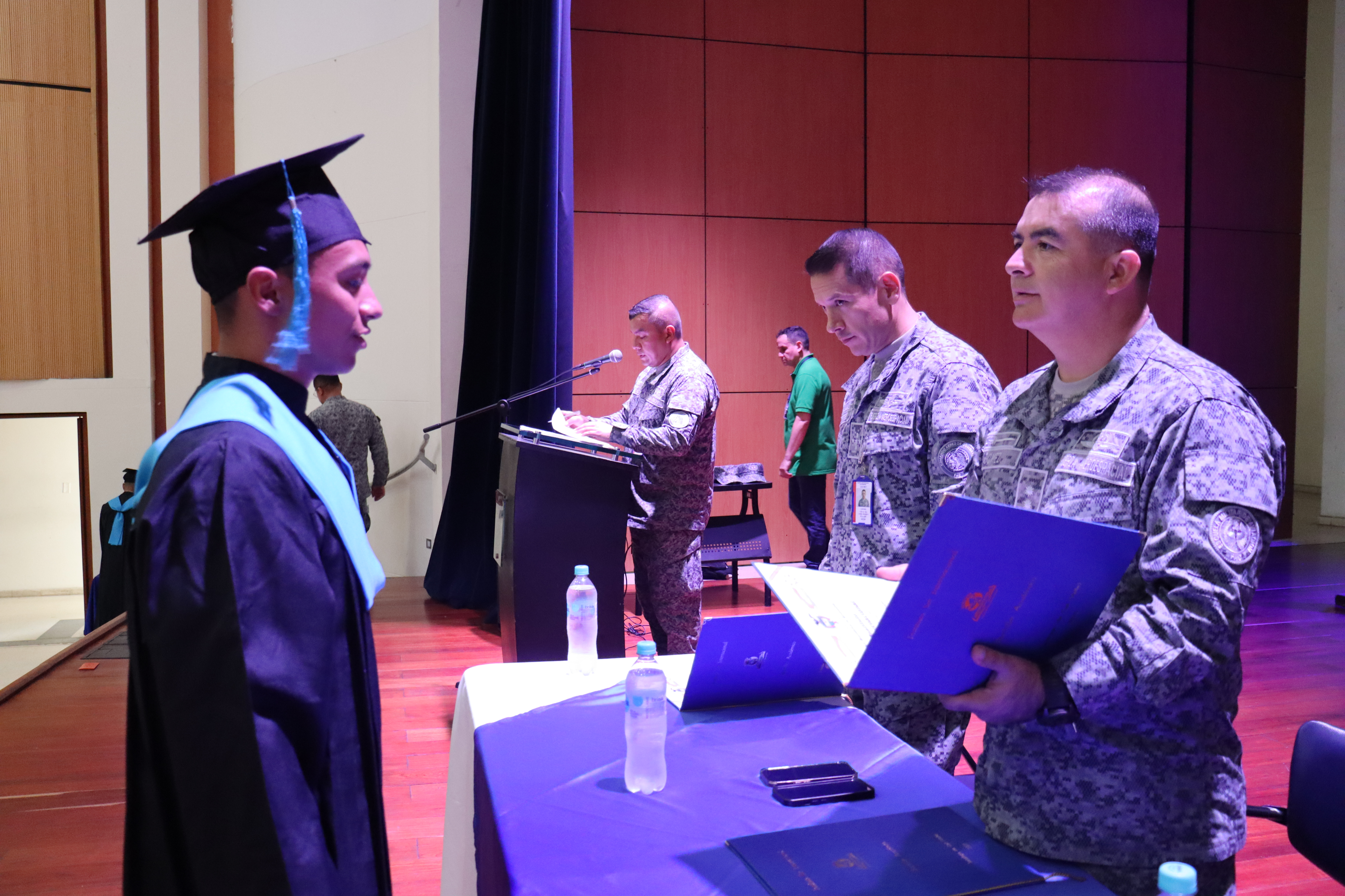 Soldados de la EMAVI alcanzan un nuevo logro en su carrera militar