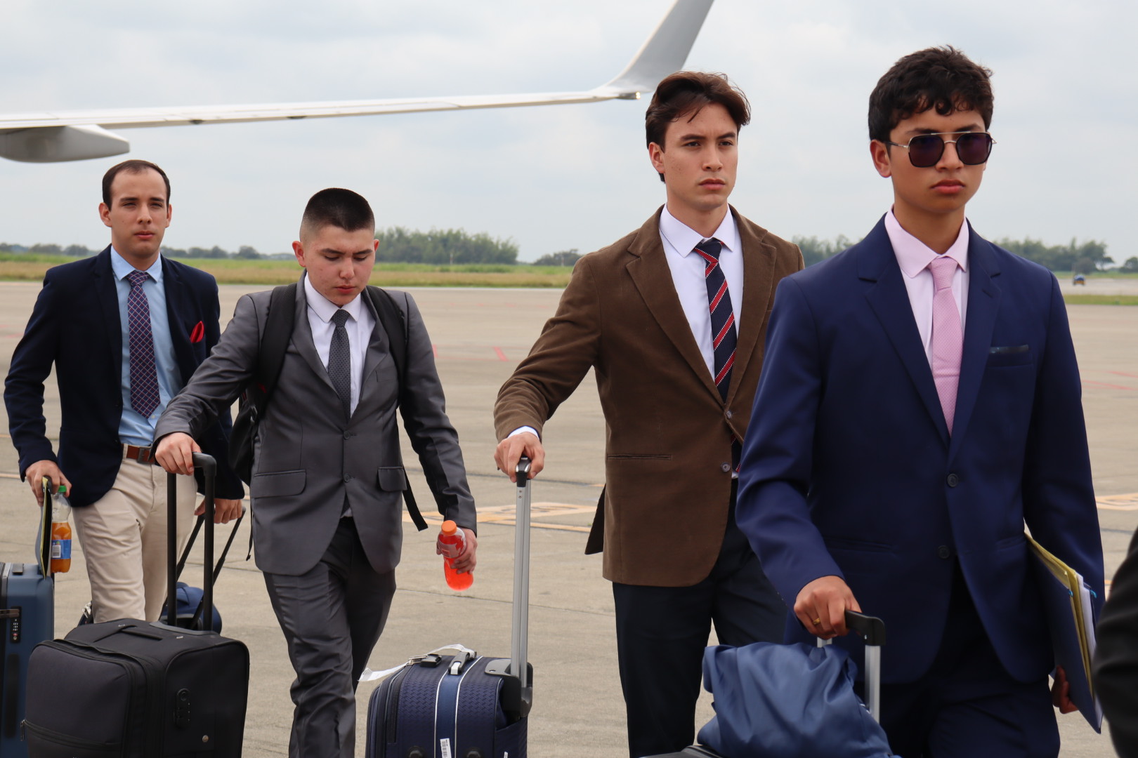 Una nueva generación de jóvenes inicia su formación como futuros oficiales de la FAC