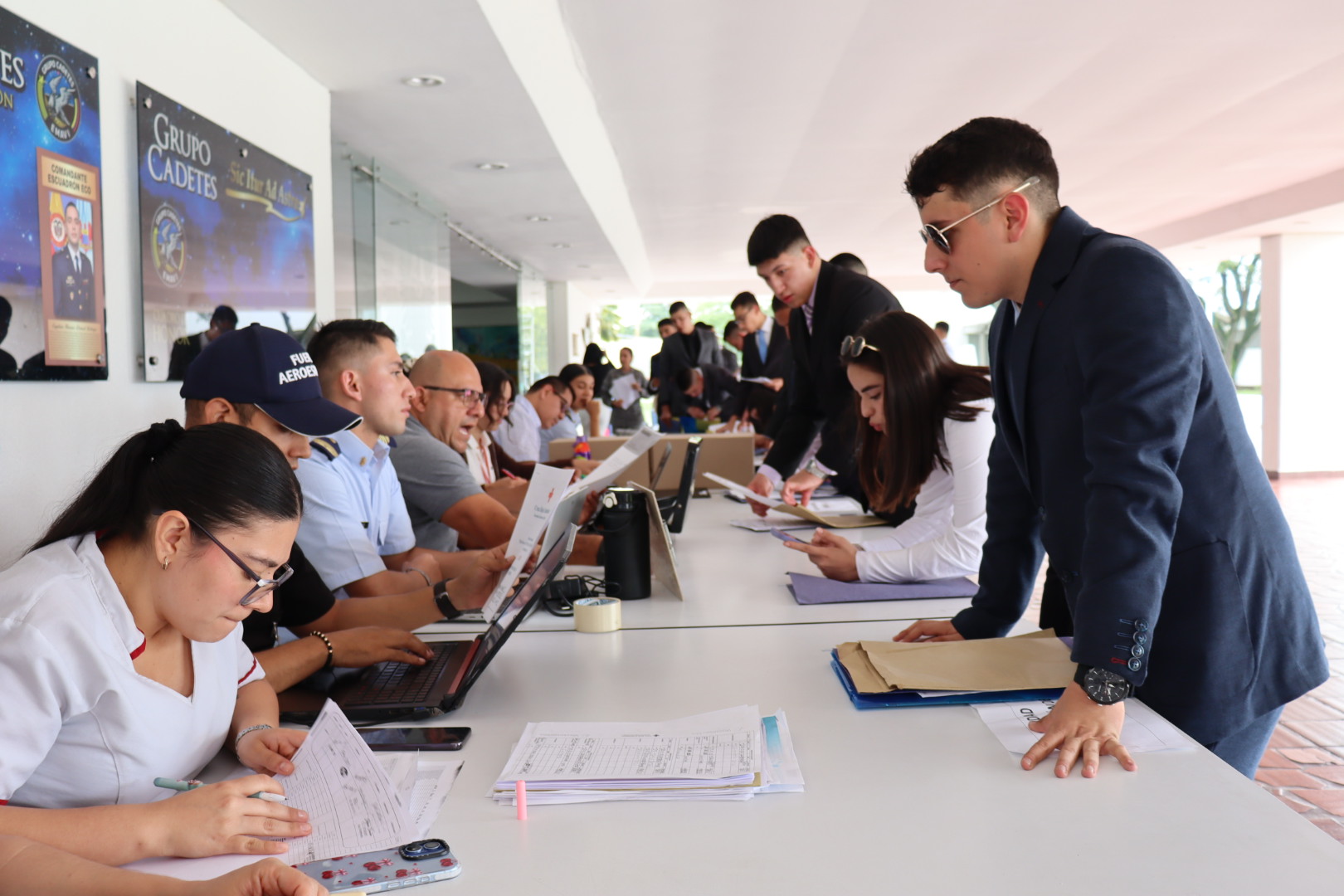 Una nueva generación de jóvenes inicia su formación como futuros oficiales de la FAC