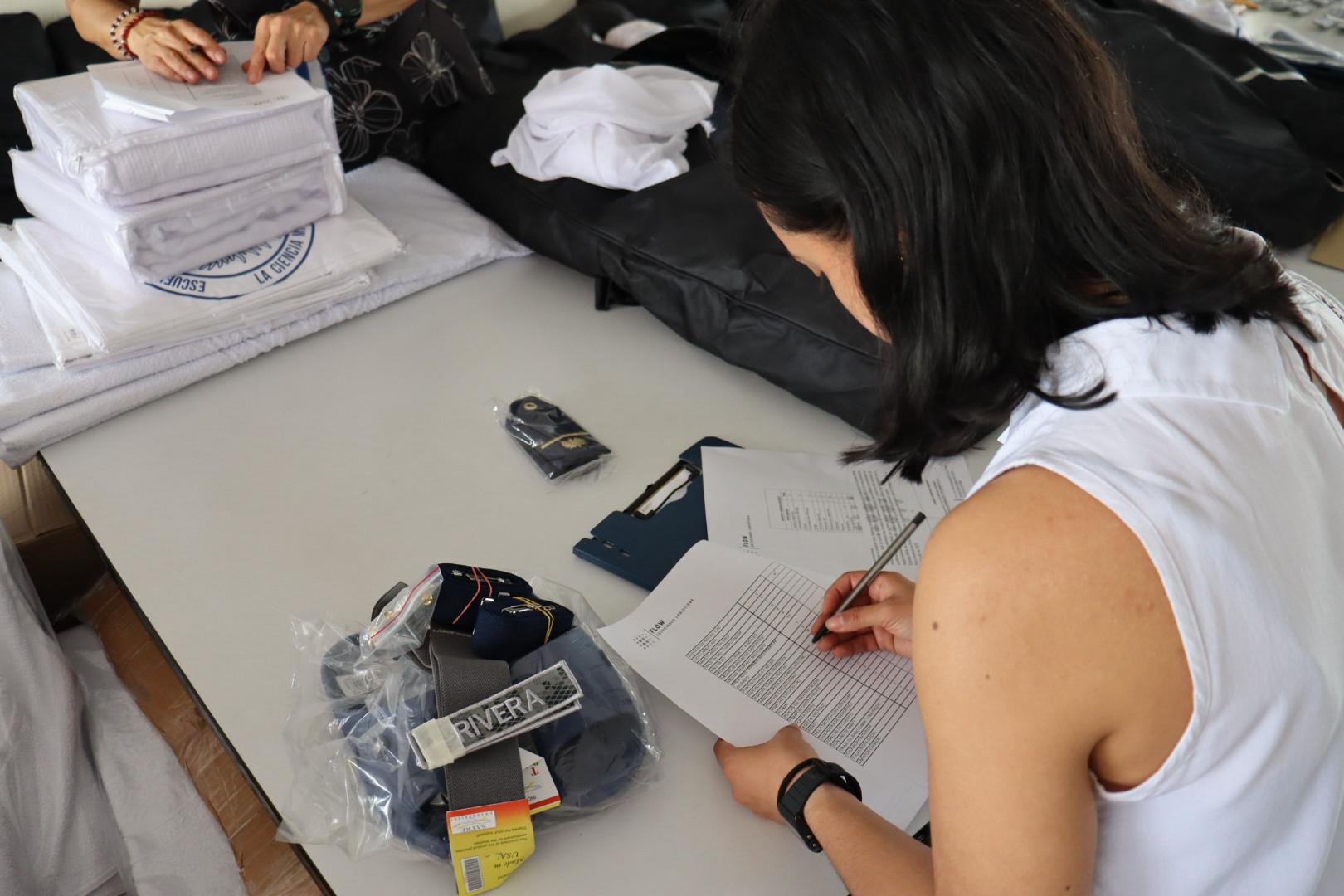 60 nuevos profesionales inician su camino para ser Oficiales de la FAC